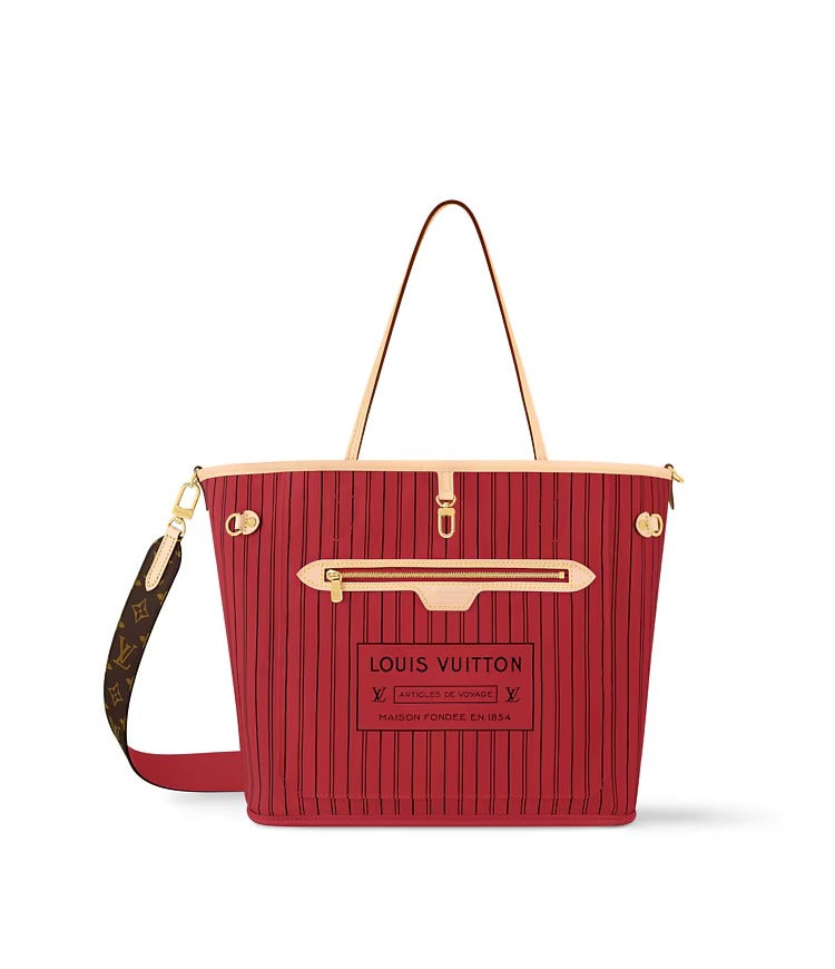 Neverfull Bandoulière Inside Out MM