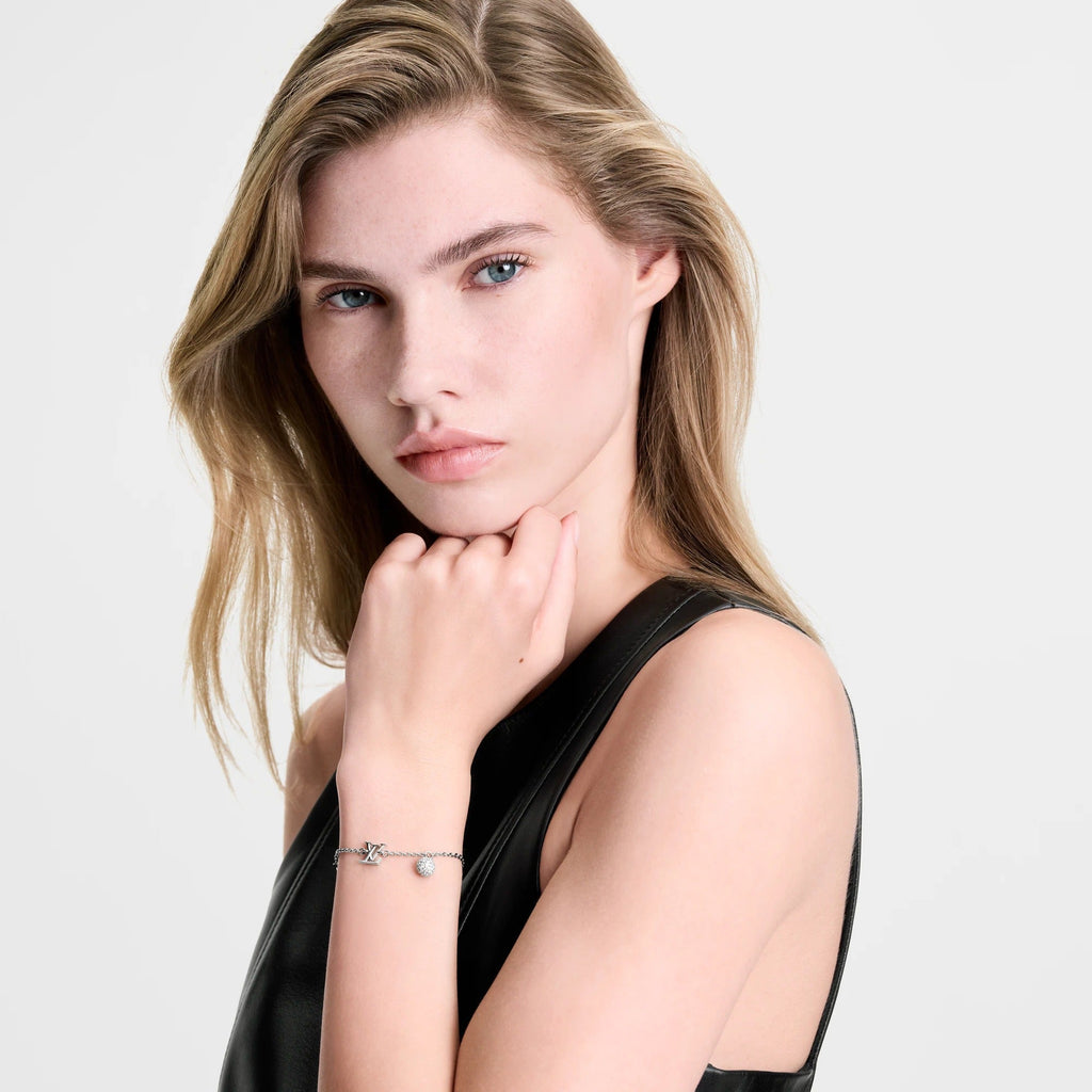 LV Iconic Louisa Strass Bracelet
