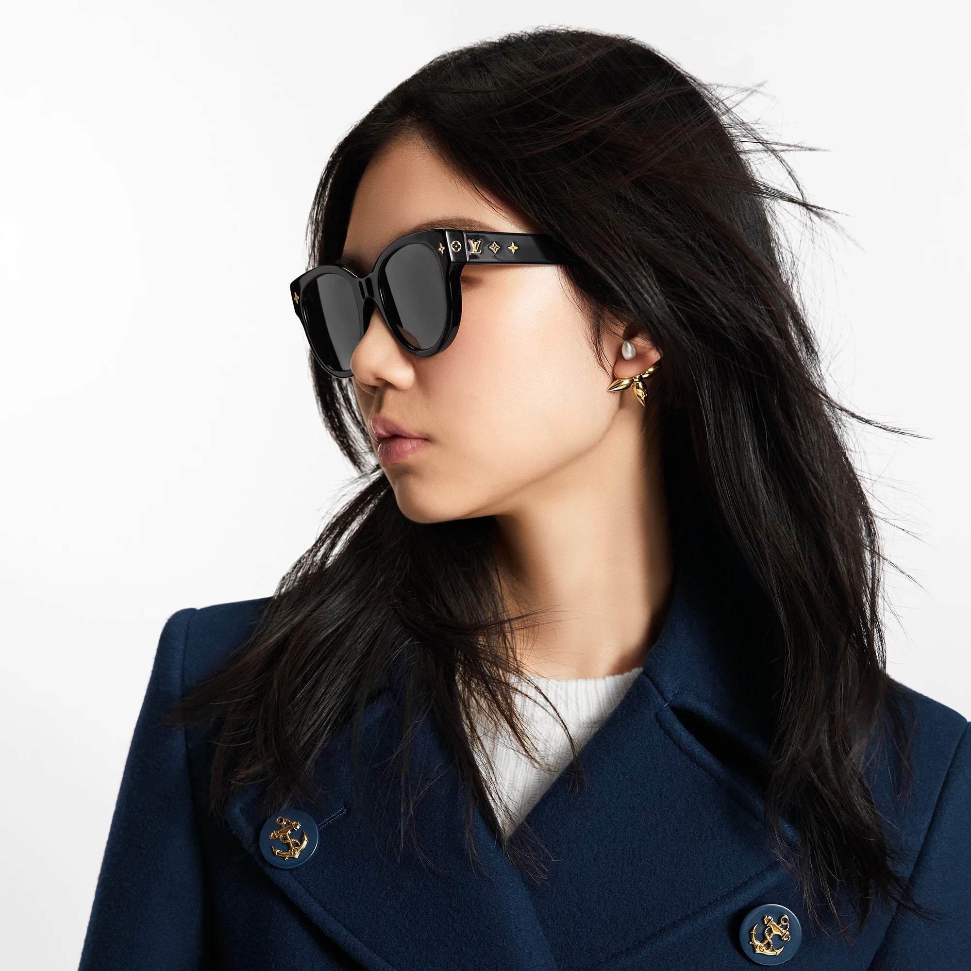 My Monogram Round Sunglasses