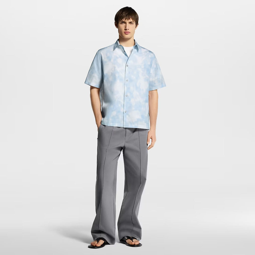 Printed Short-Sleeved Shirt