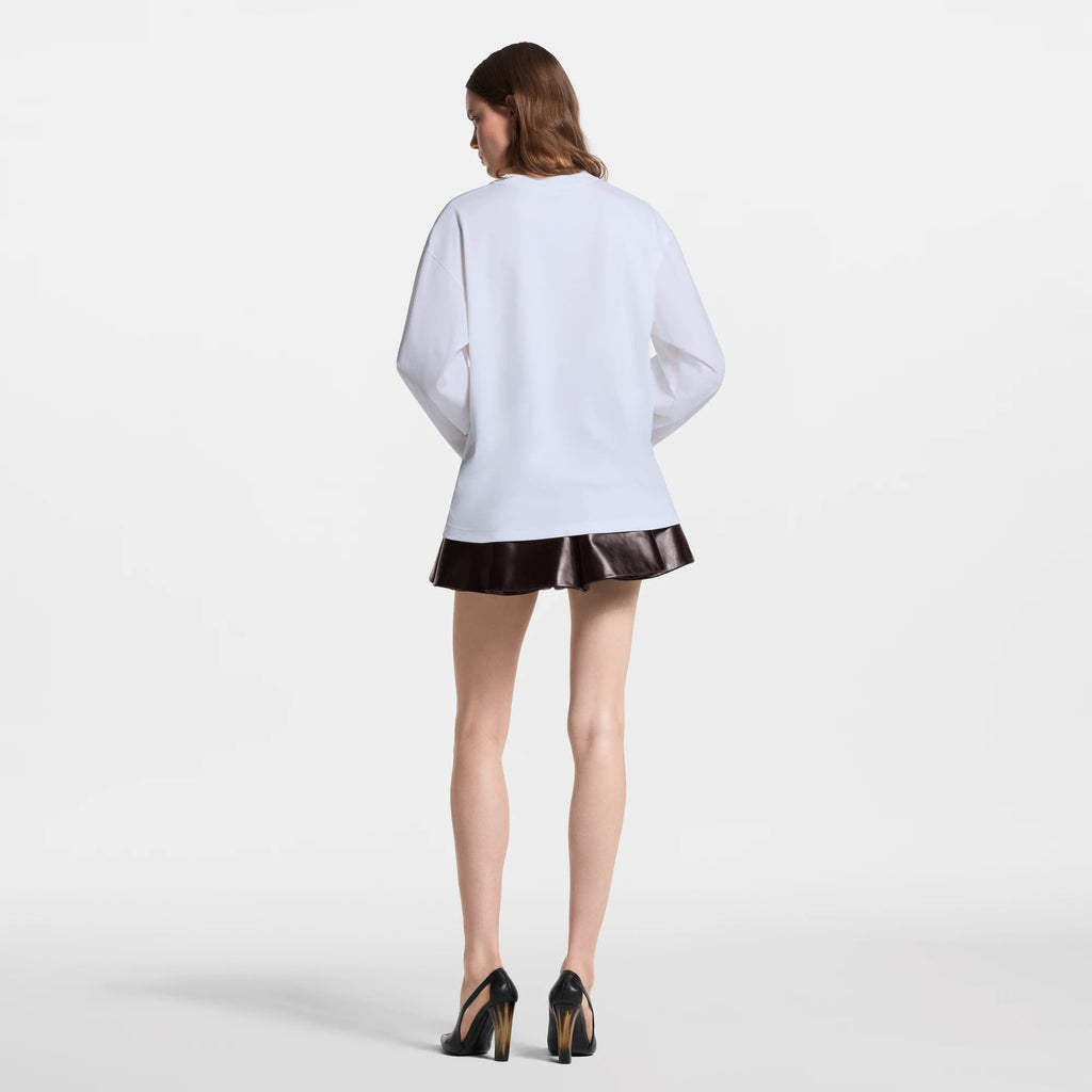 Louis Vuitton x Nazar Long-Sleeved Top