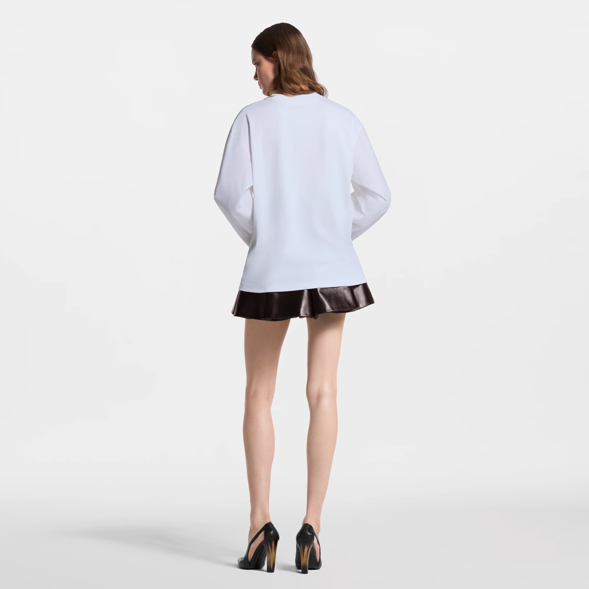 Louis Vuitton x Nazar Long-Sleeved Top