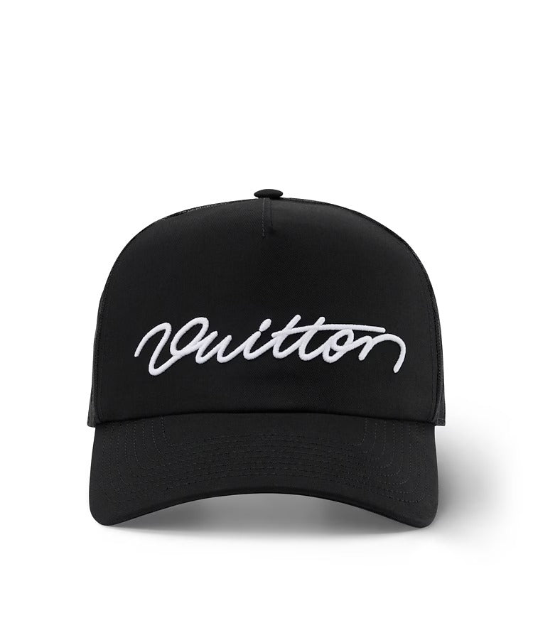 Signature Mesh Cap