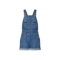 Monogram Denim Overalls