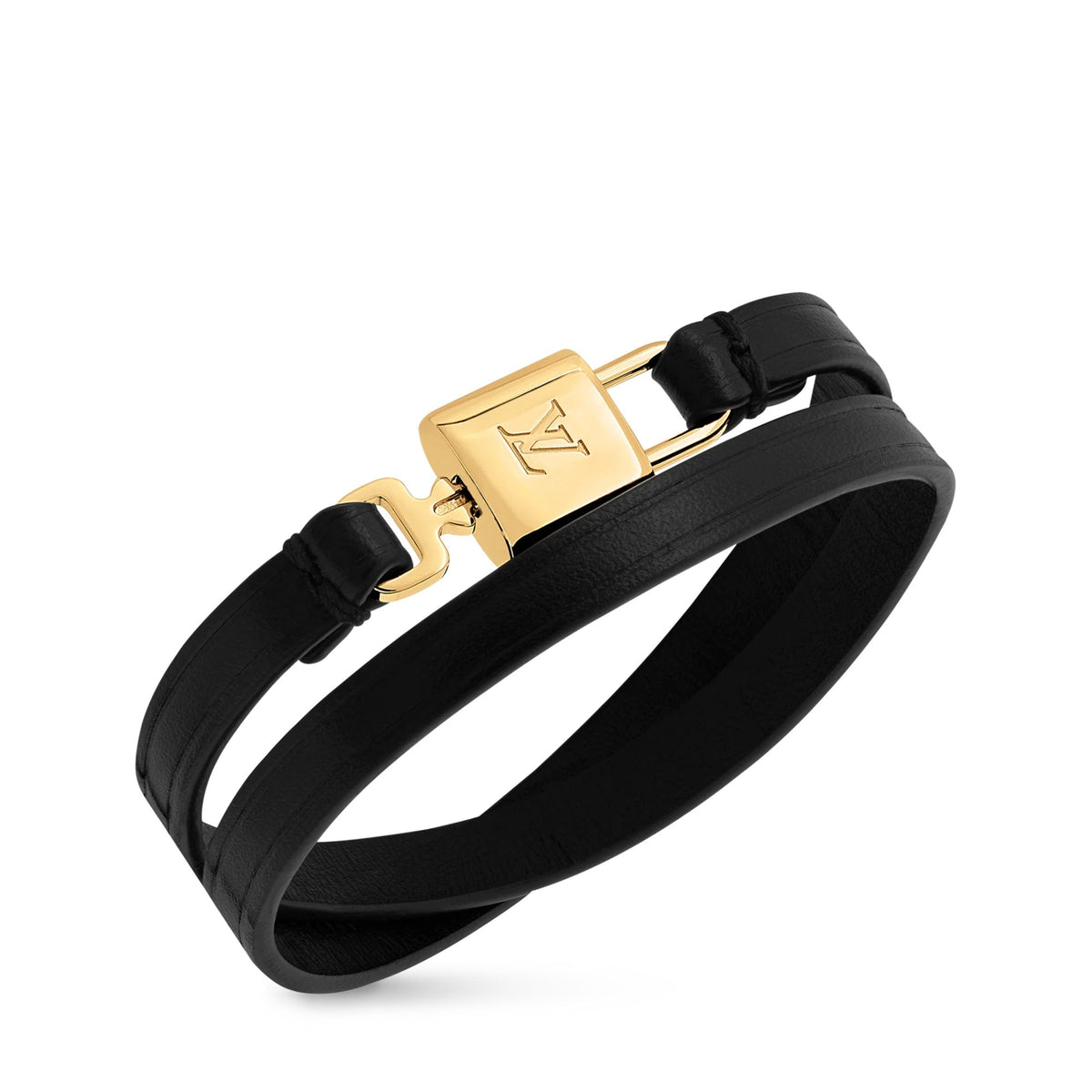 LV Padlock Double Tour