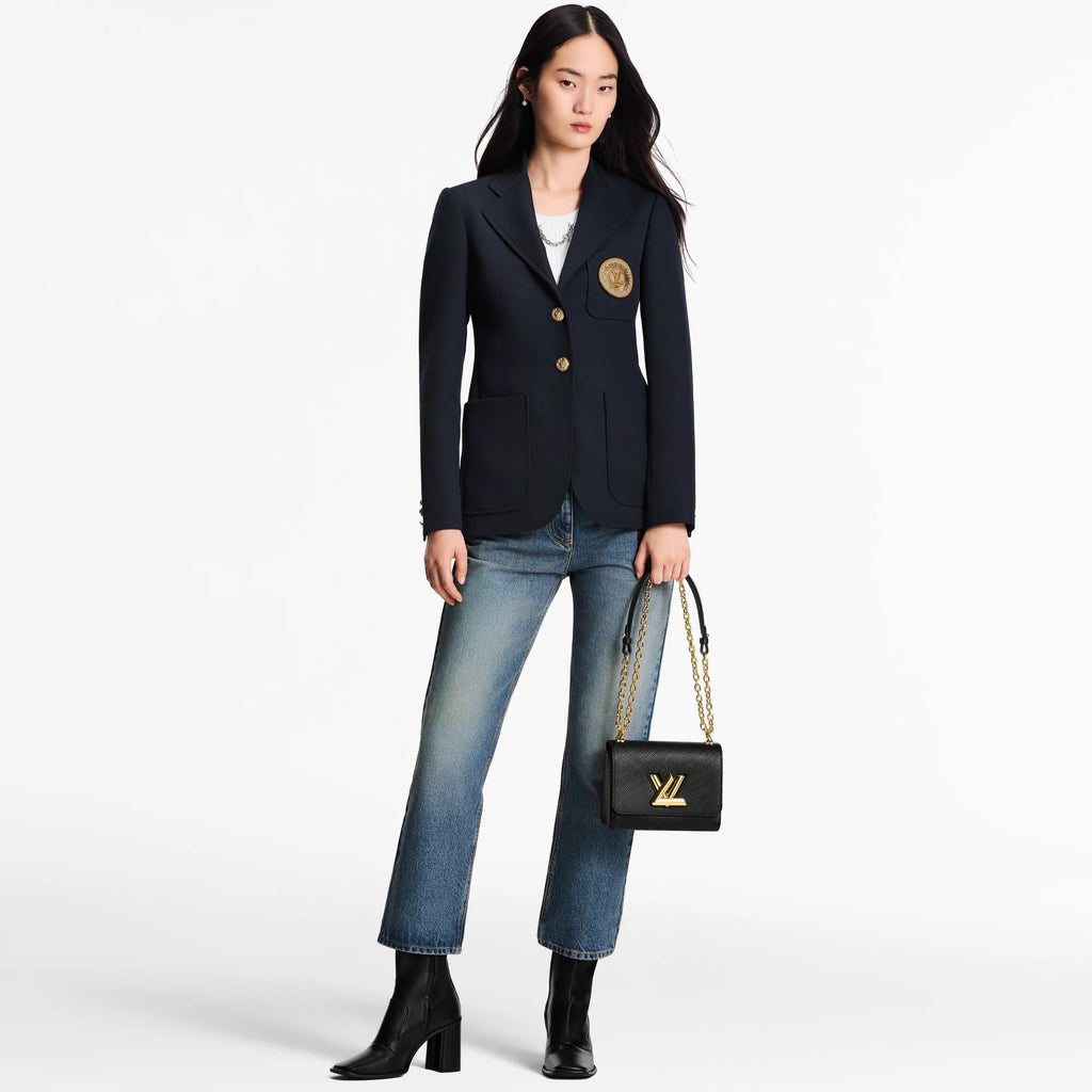 Preppy Wool Blazer