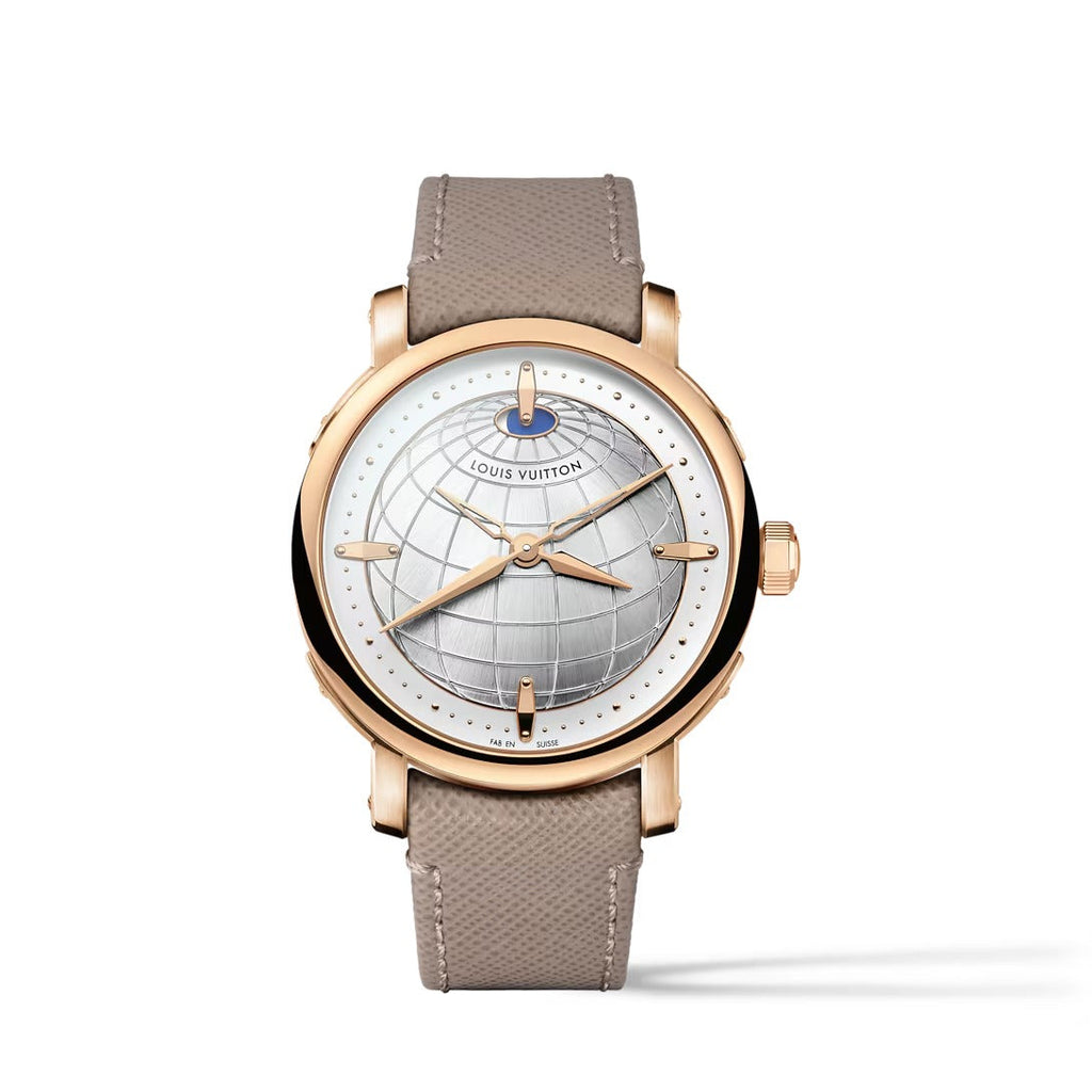 Louis Vuitton Escale Twin Zone, Automatic, 40mm, Rose Gold