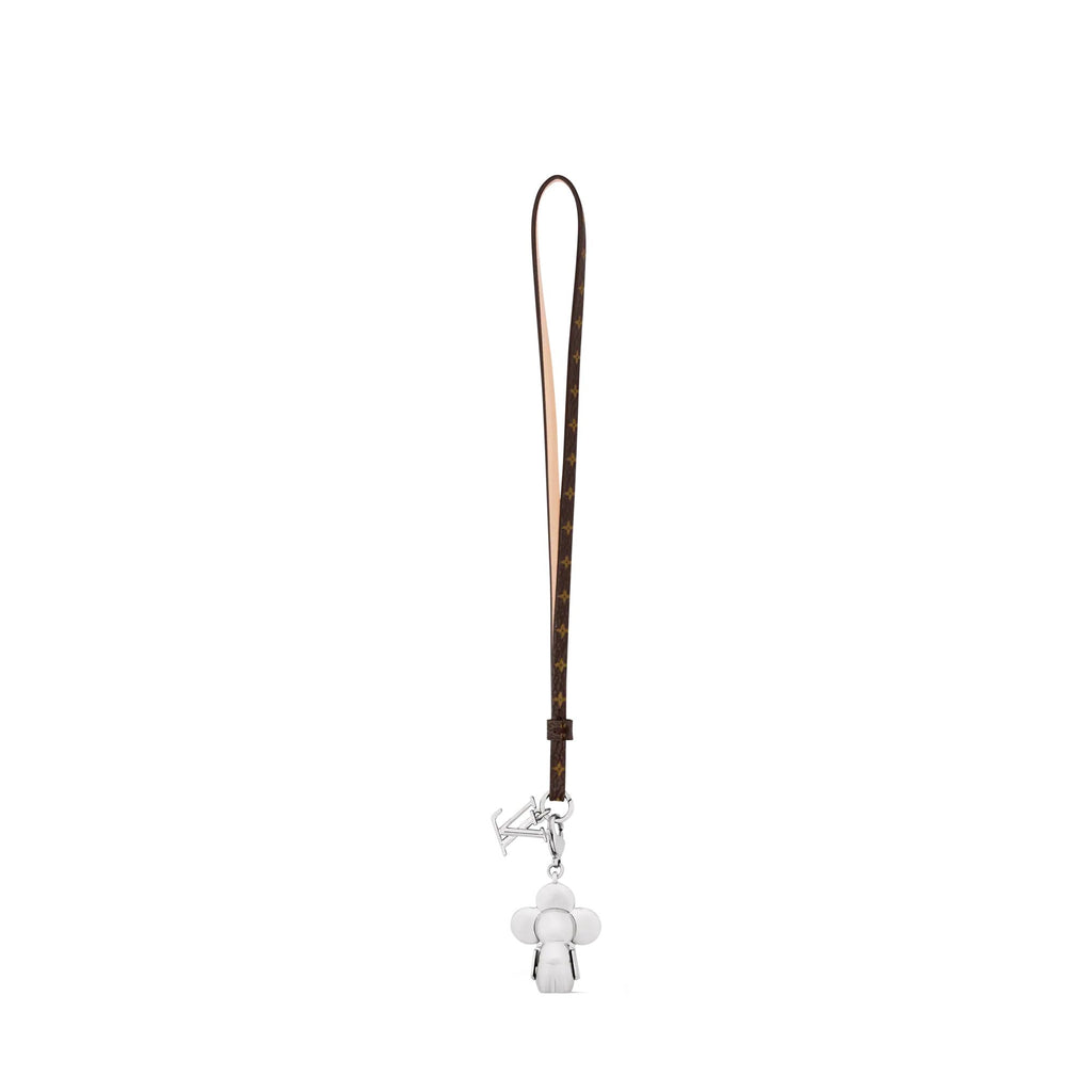 Mini Vivienne Strass Bag Charm