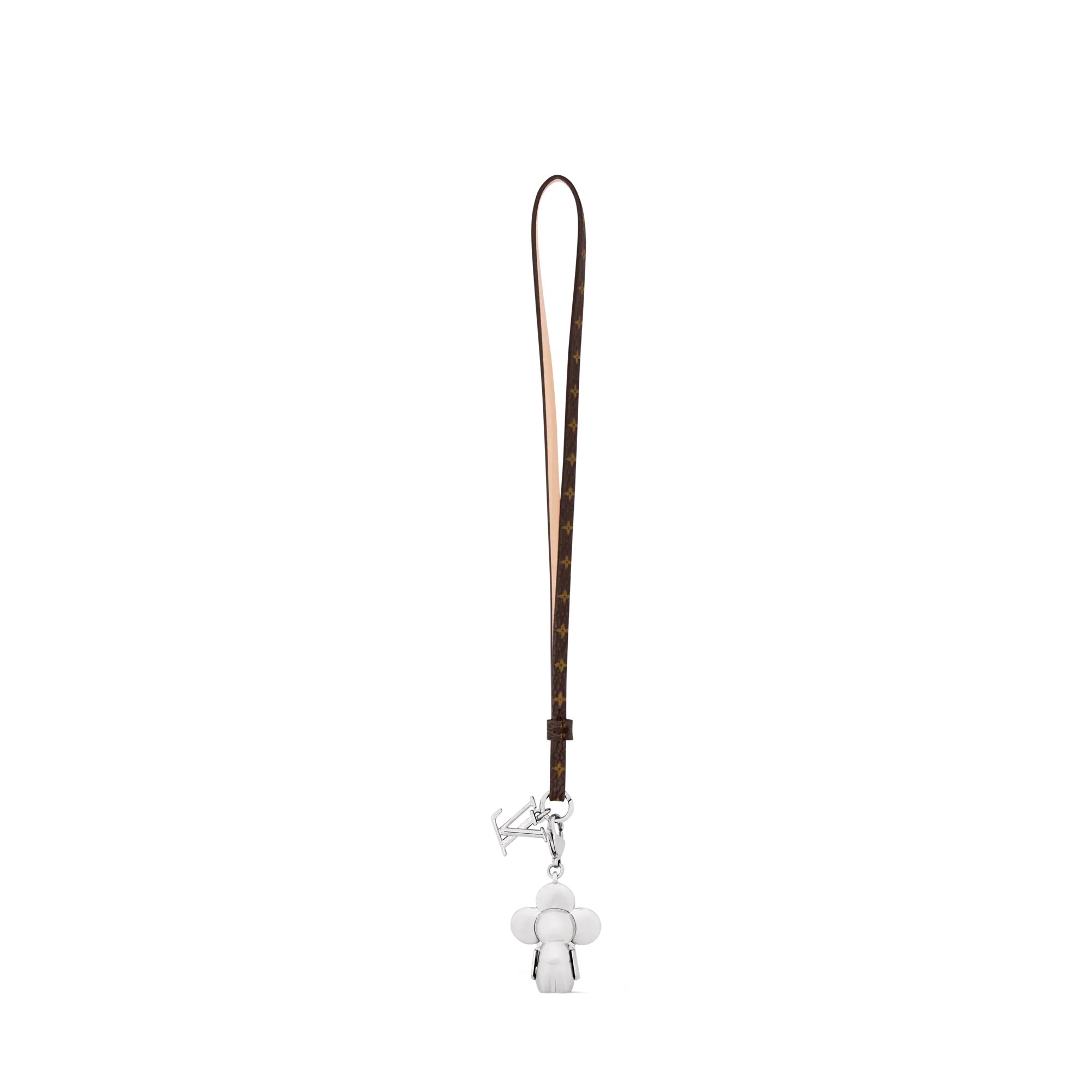 Mini Vivienne Strass Bag Charm