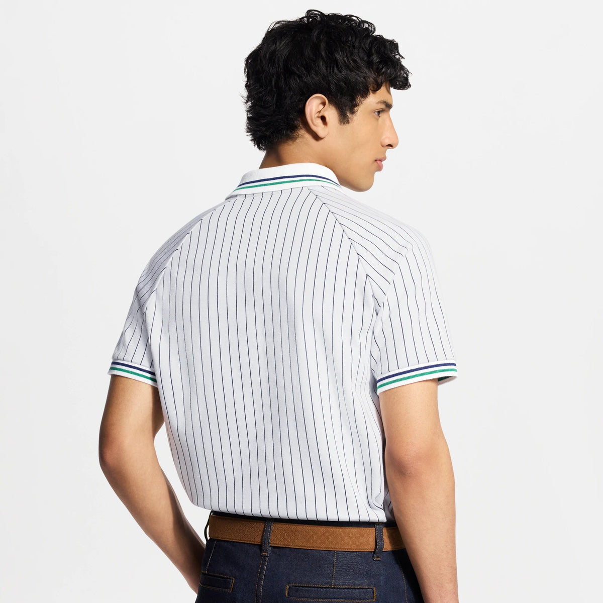 Short-Sleeved Tennis Polo Shirt