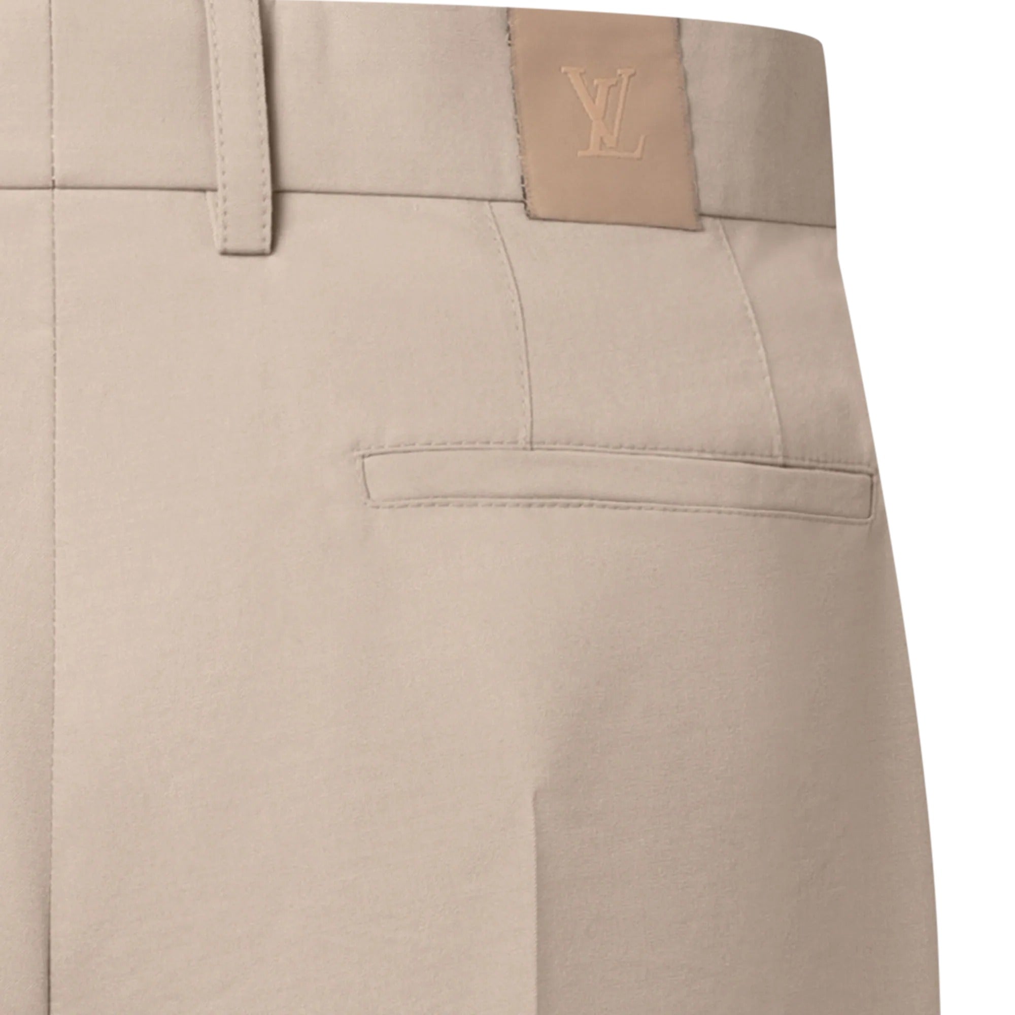 Light Pleated Pants