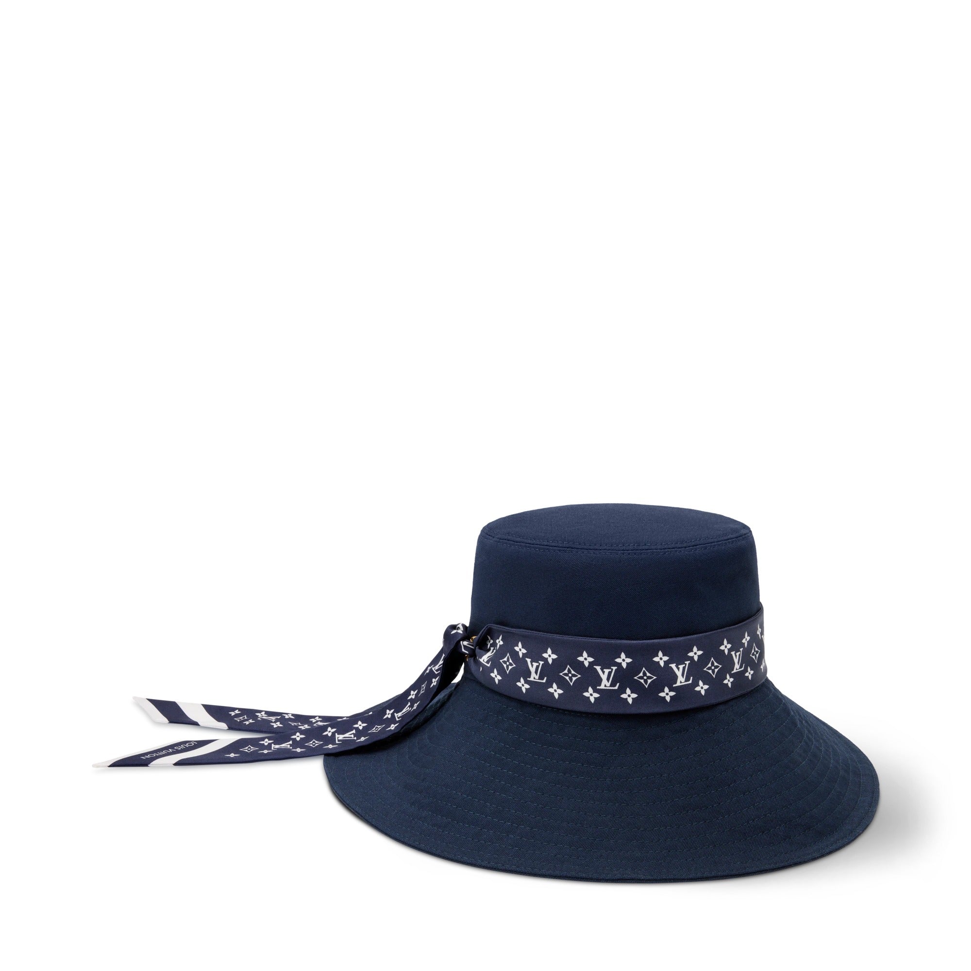 Monogram Silhouette Capeline
