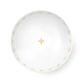 Large Bowl Monogram Flower Tile