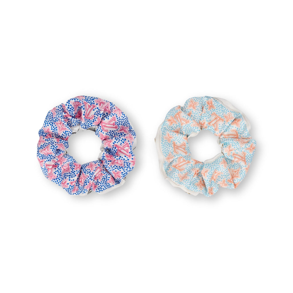 Summer Garden Set Of Scrunchies