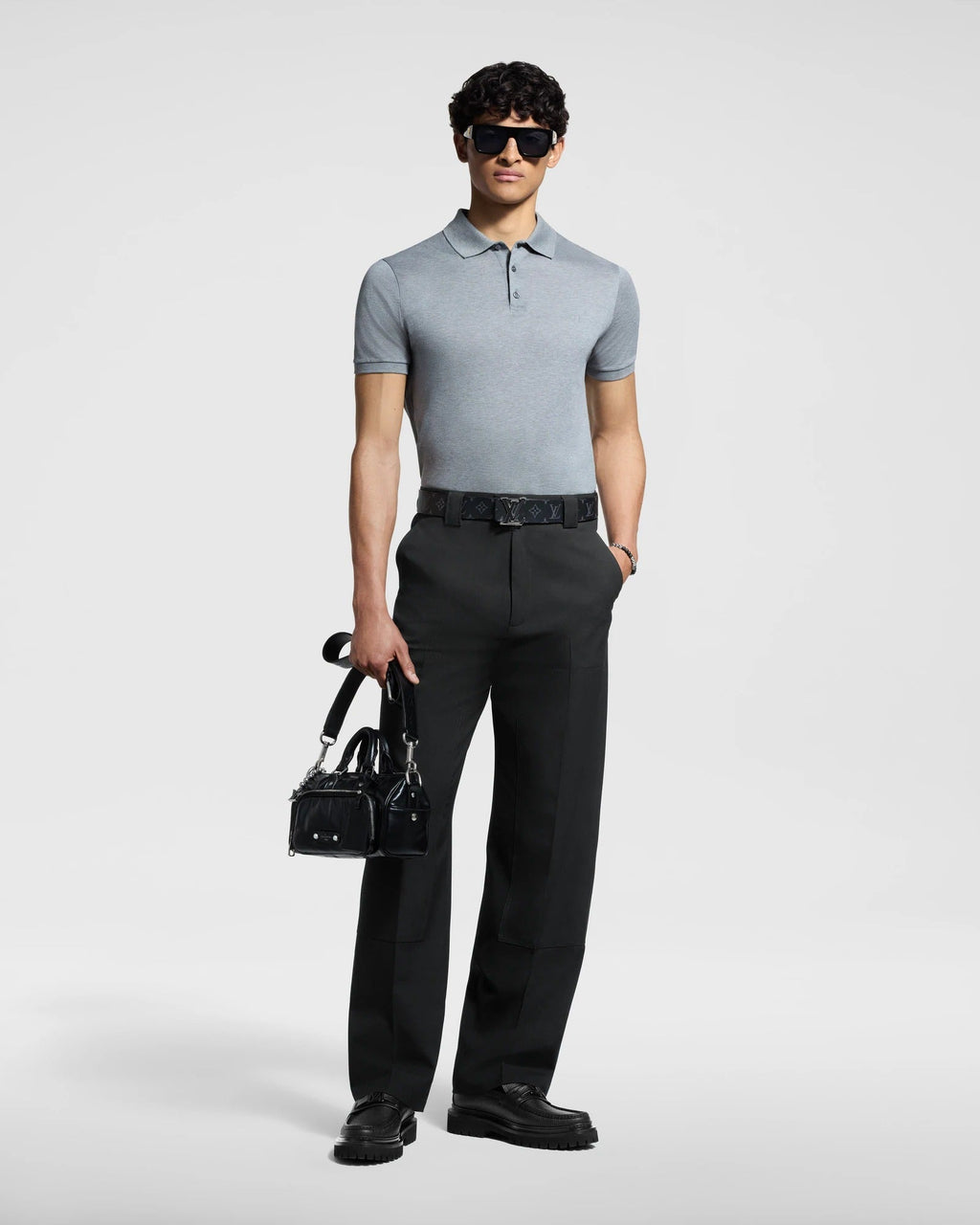 LV Clash Square Large Sunglasses