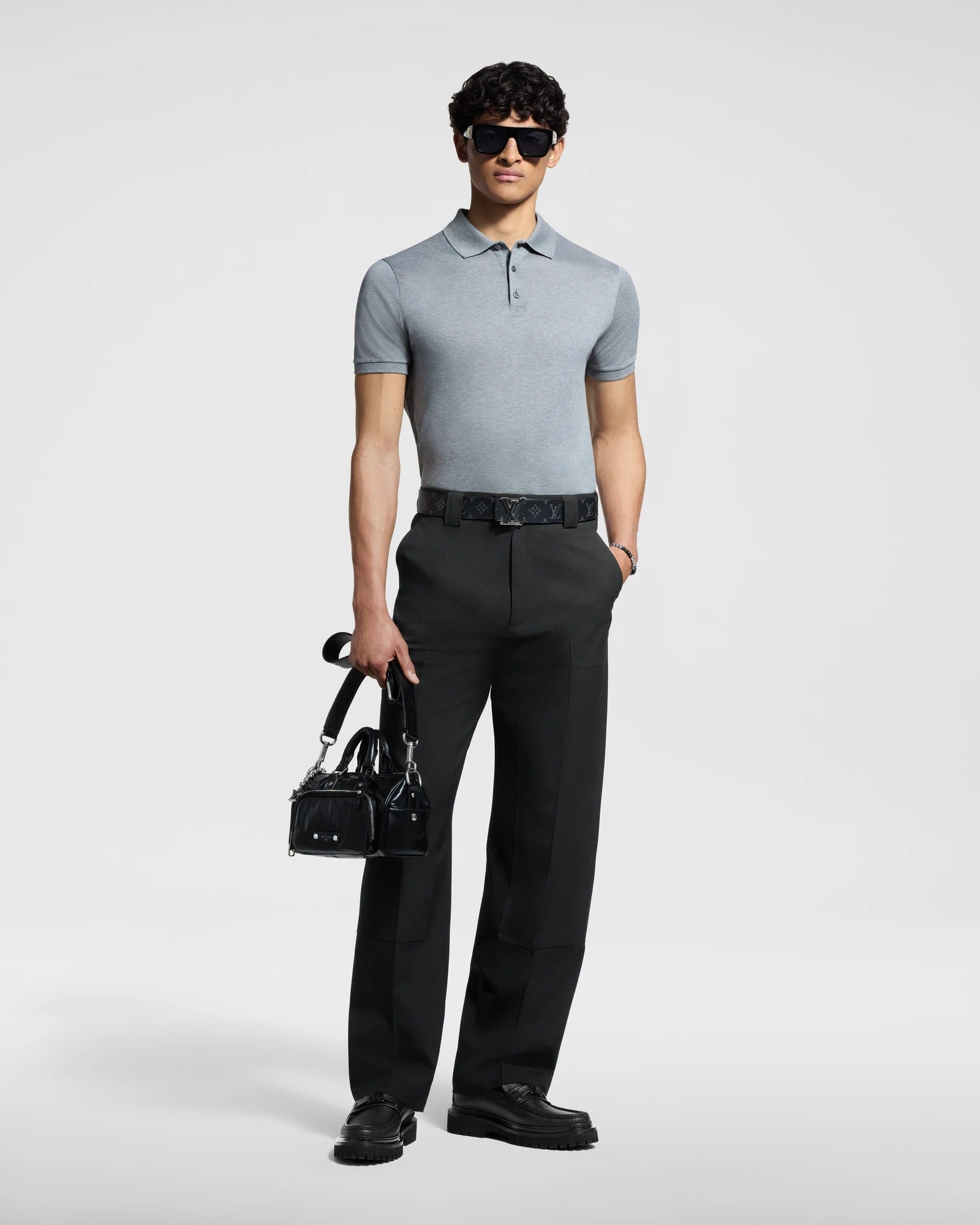 LV Clash Square Large Sunglasses