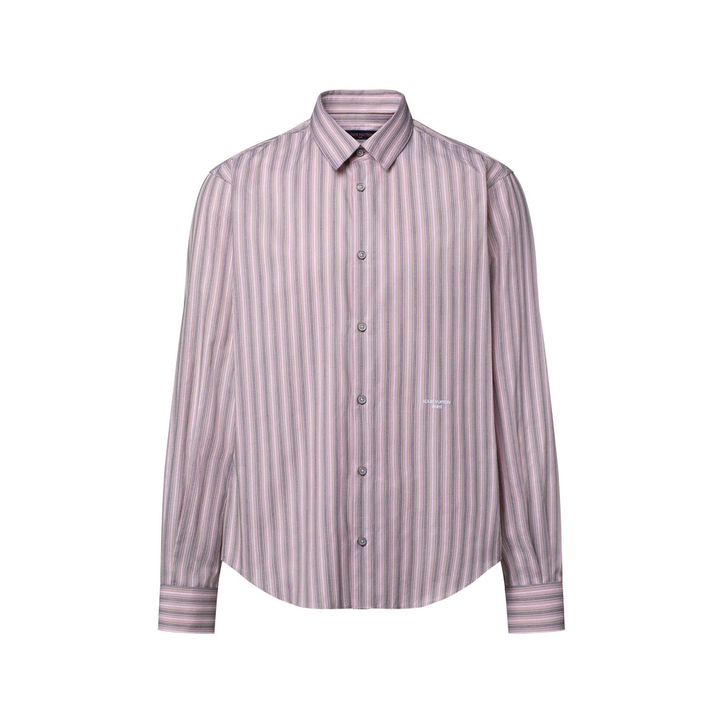 Striped Long-Sleeved Shirt