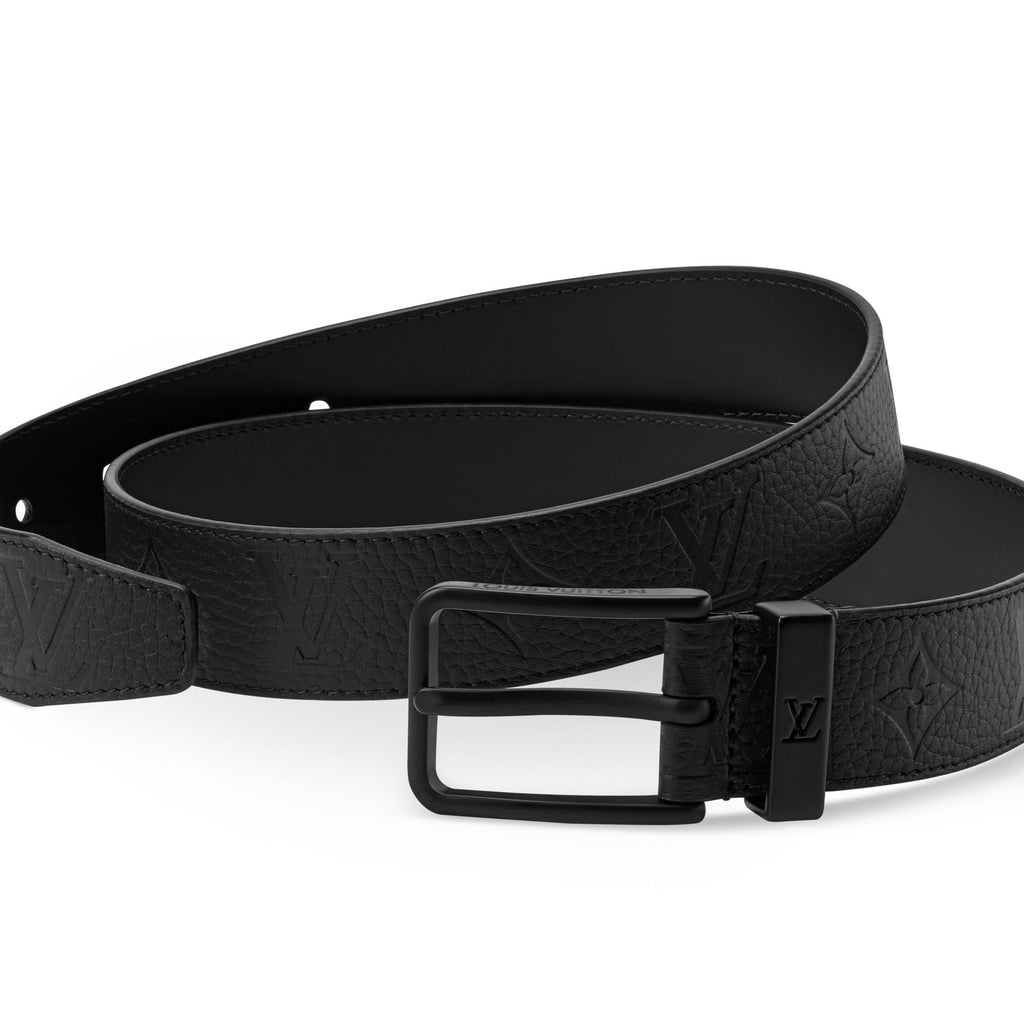 Pont Neuf Taurillon Monogram 35mm Belt