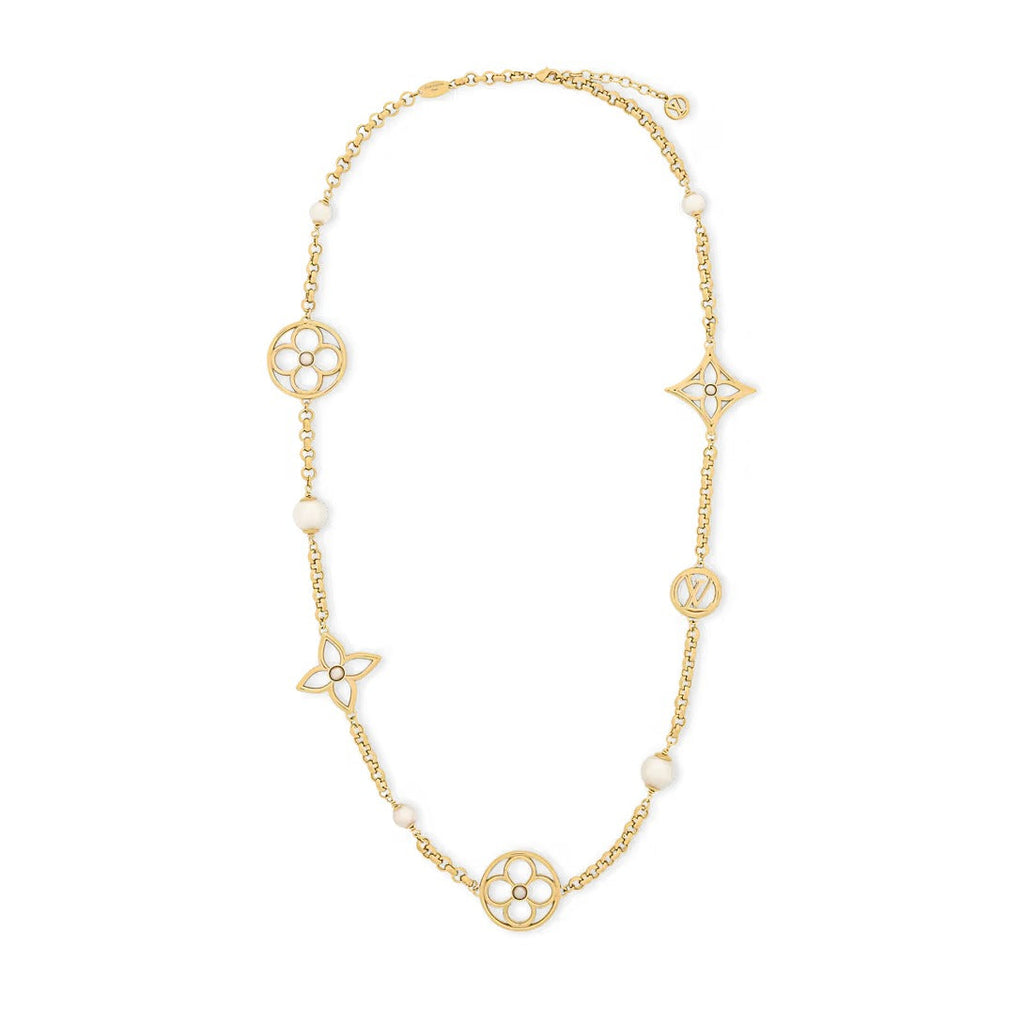 Pearly Flower Sautoir
