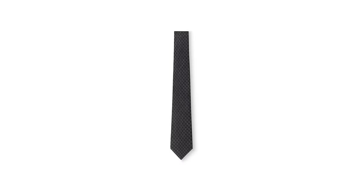 LV Fishnet Tie