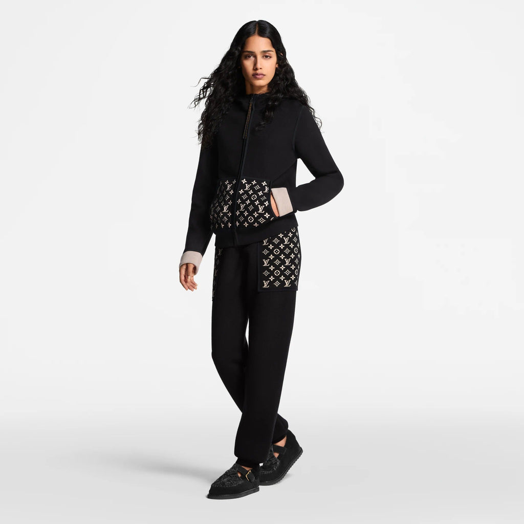 Monogram Accent Jogging Pants