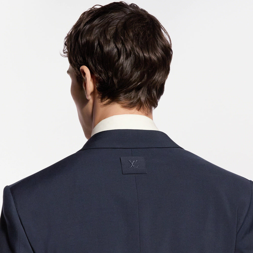 Double-Breasted Tuxedo Jacket