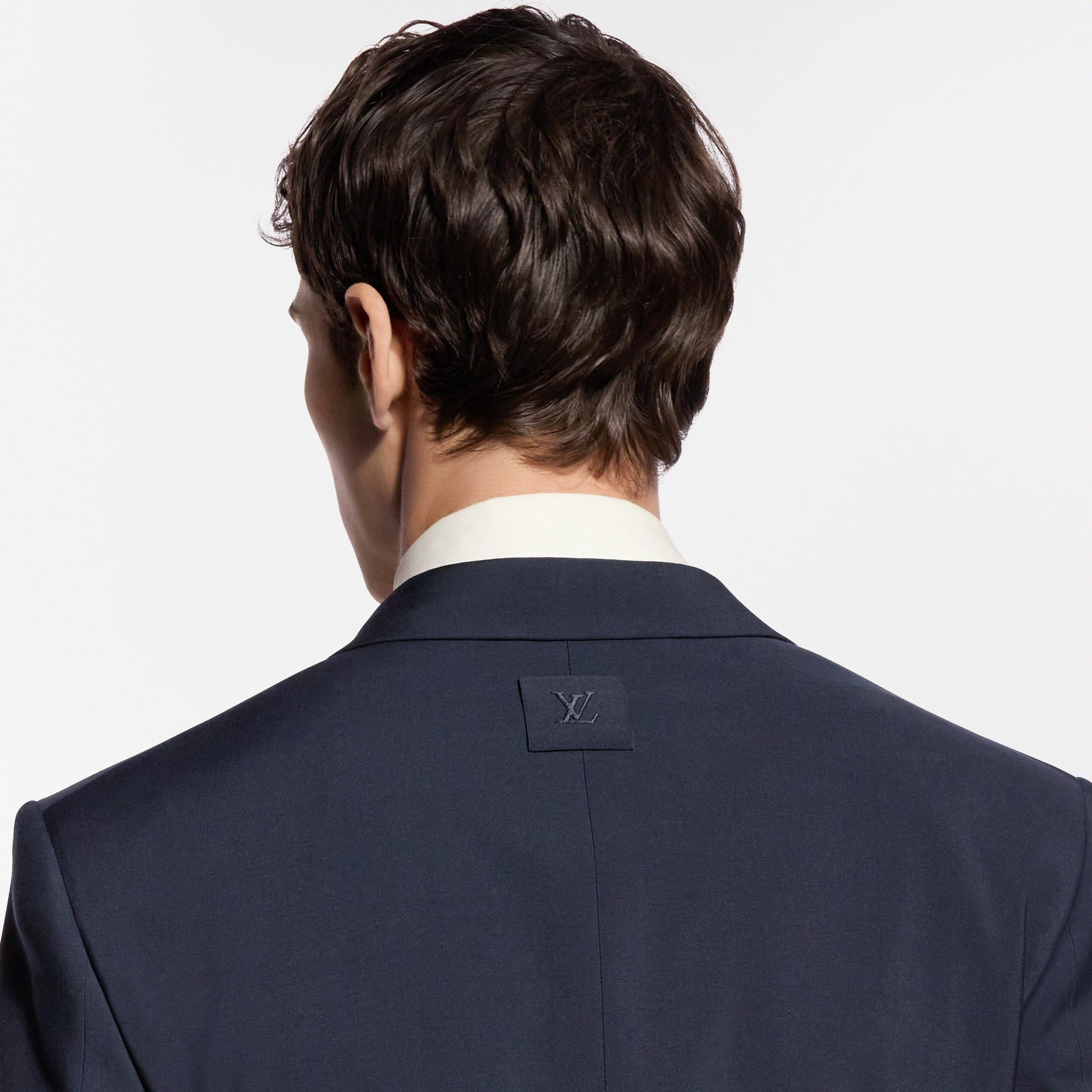 Double-Breasted Tuxedo Jacket