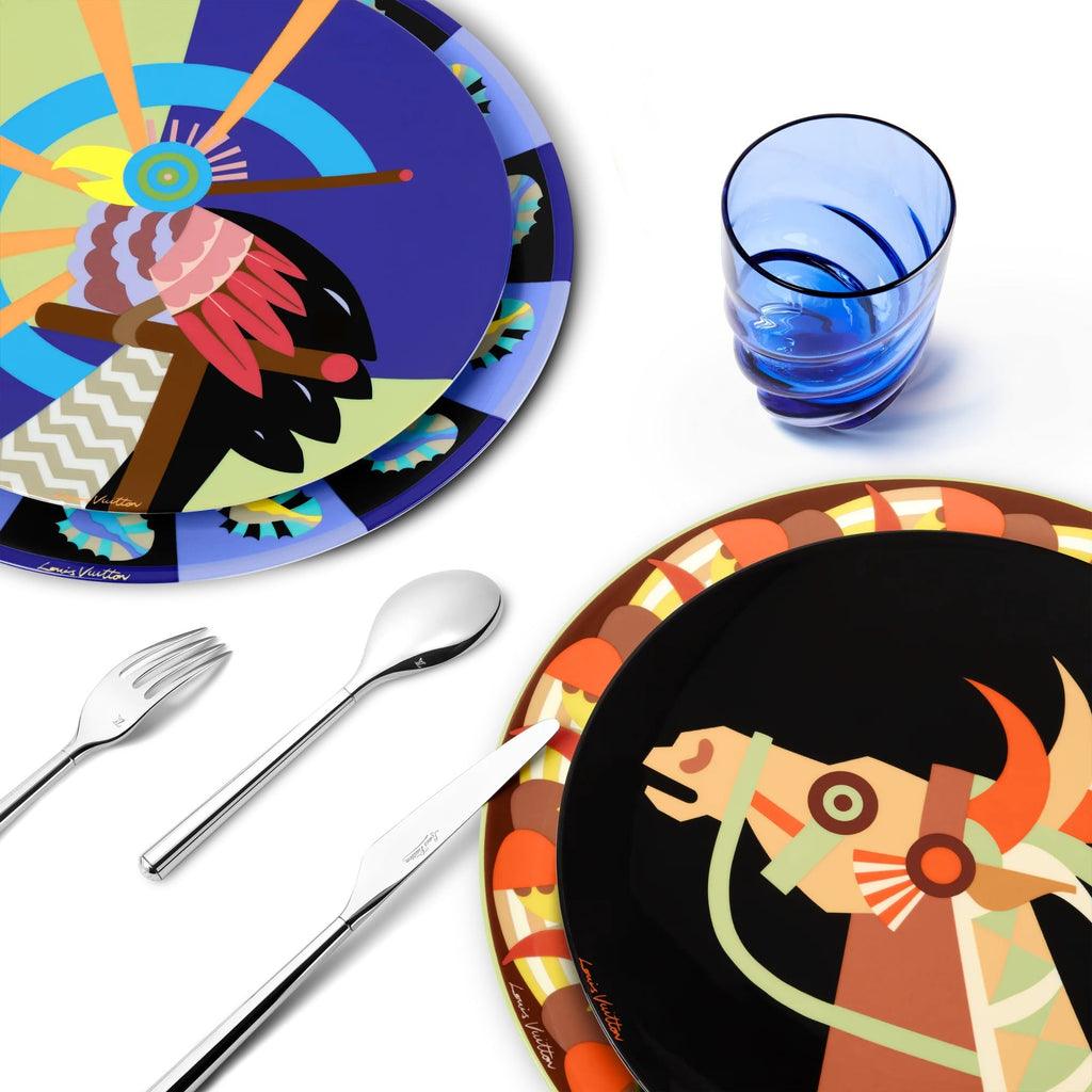 Animali Fantastici Royal Parrot Dinner Plate
