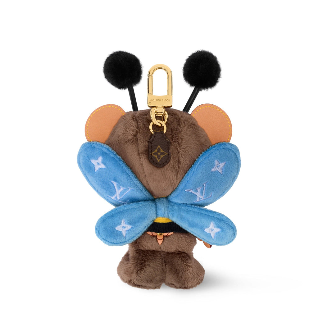 LV Louis Bear Bee Bag Charm