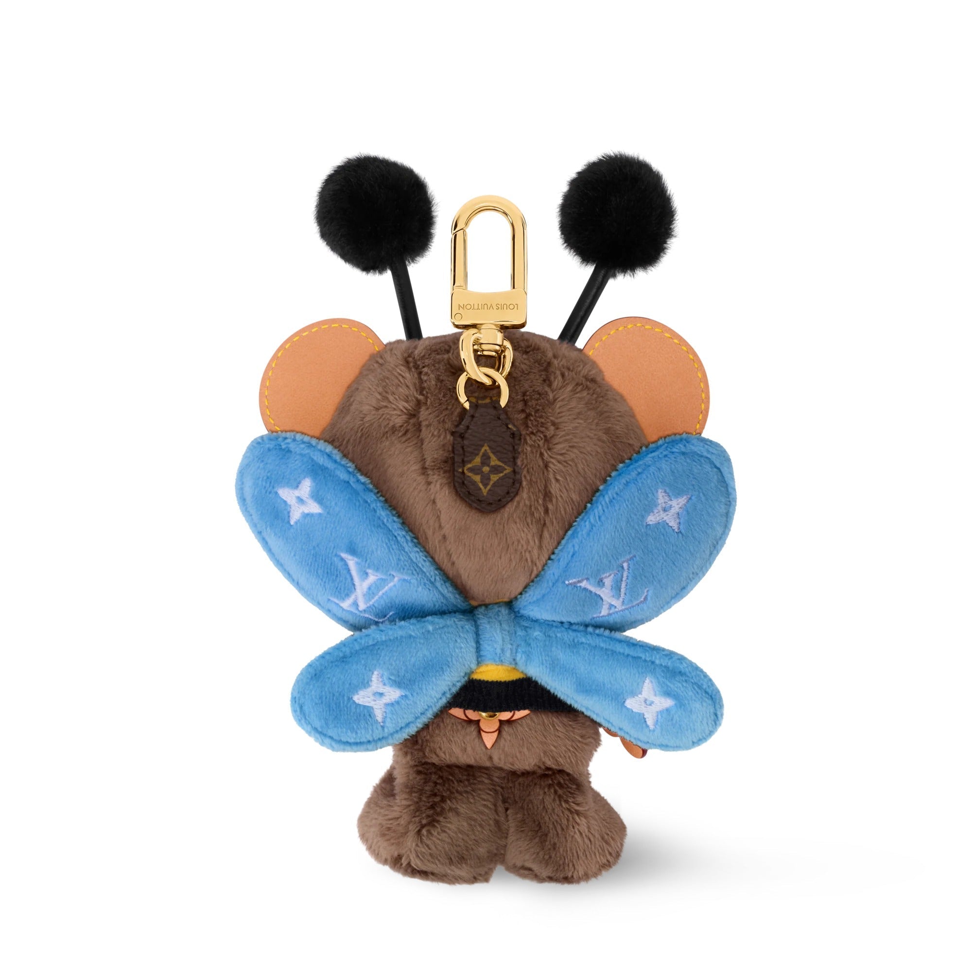 LV Louis Bear Bee Bag Charm