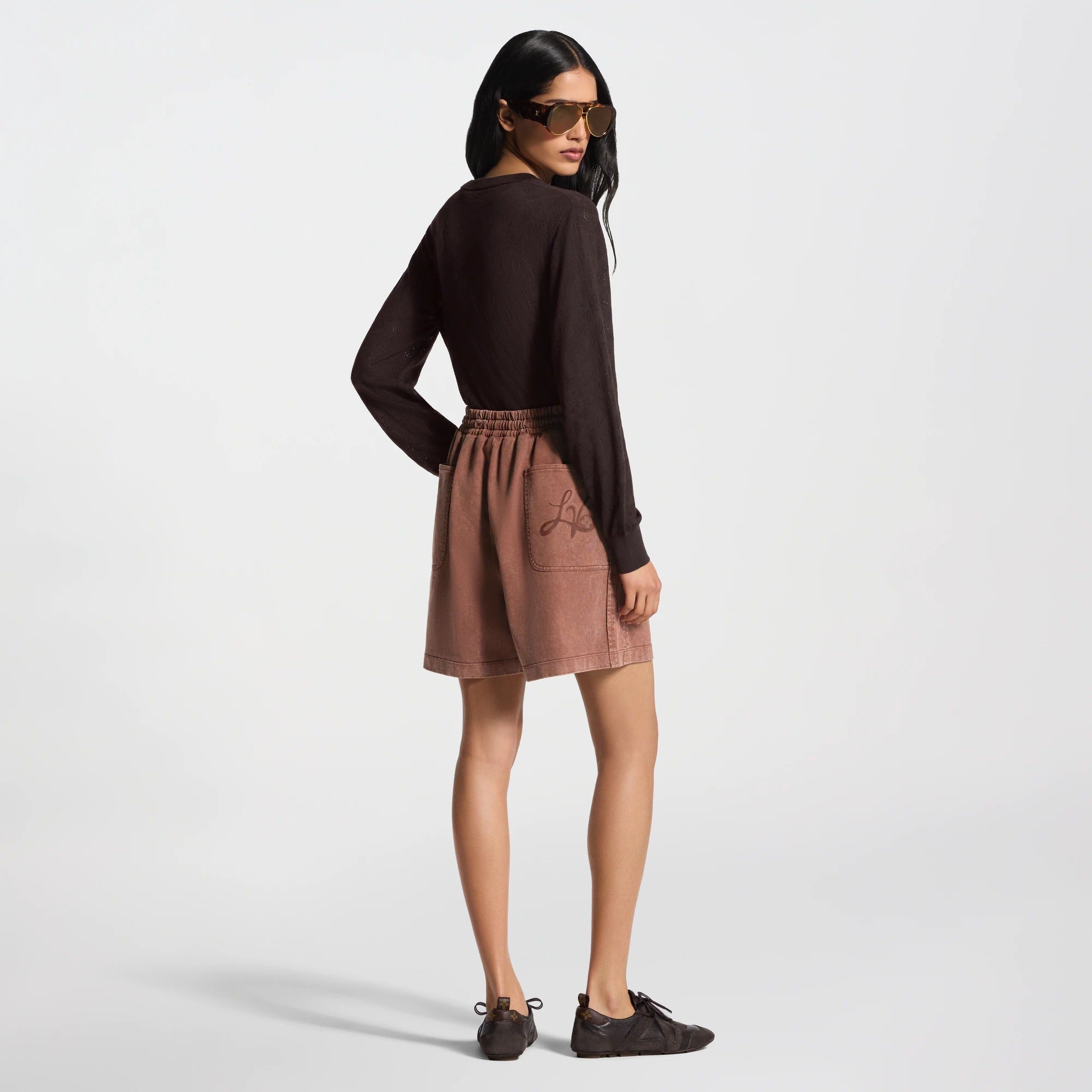 Overdyed Jersey Shorts
