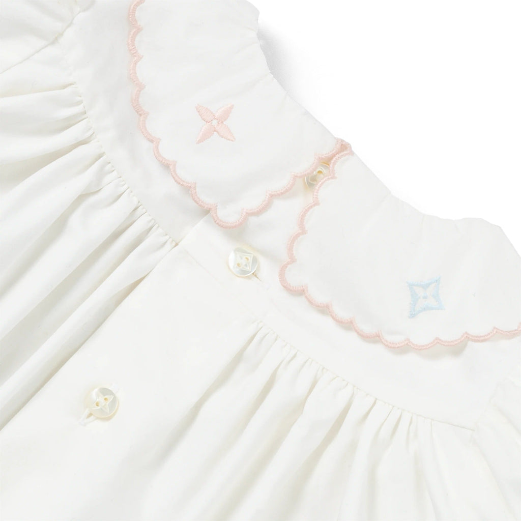 Meli-Melo Embroidered Dress