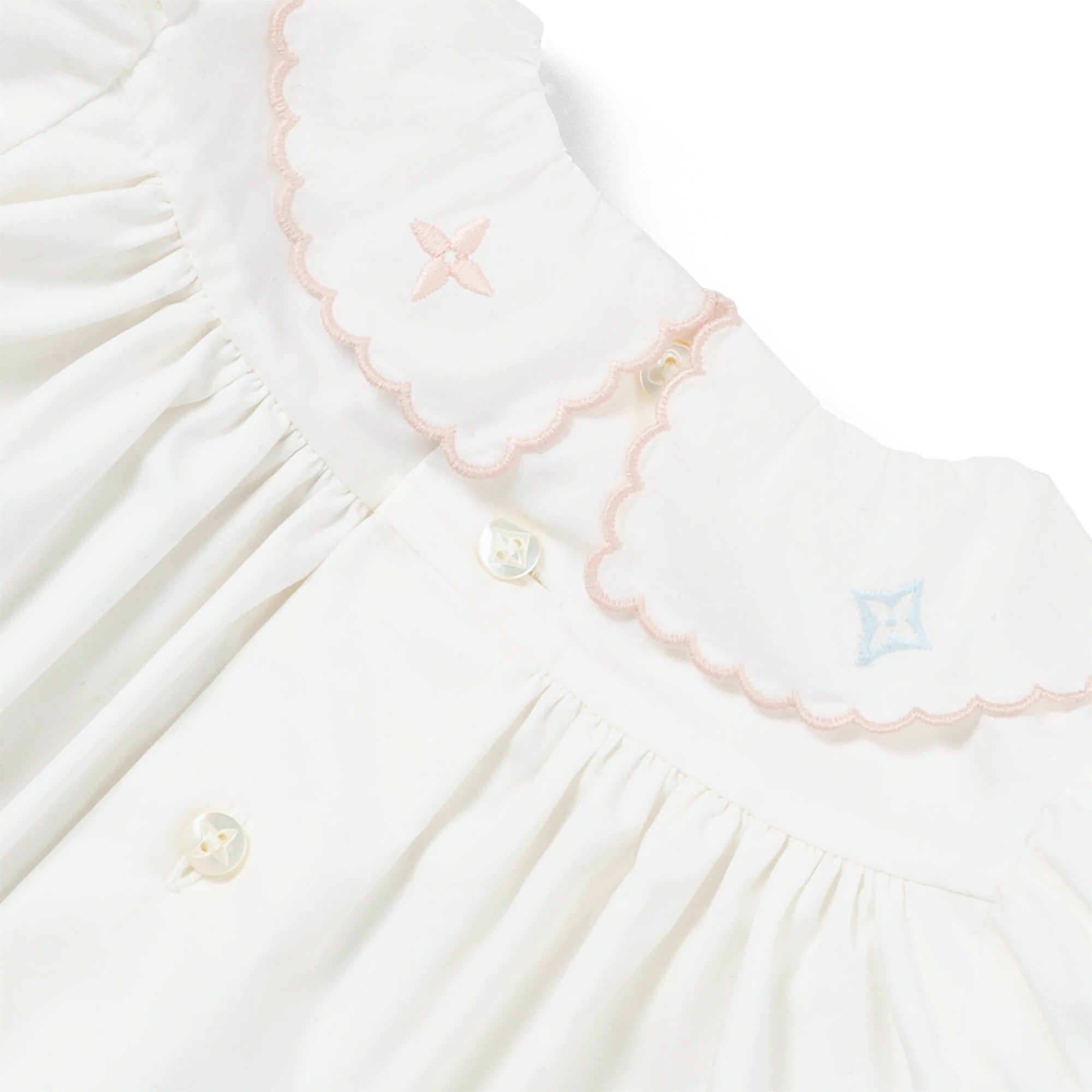 Meli-Melo Embroidered Dress