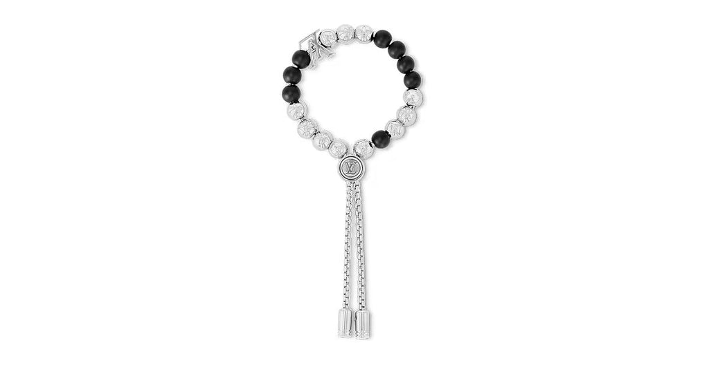 Monogram Beads Bracelet