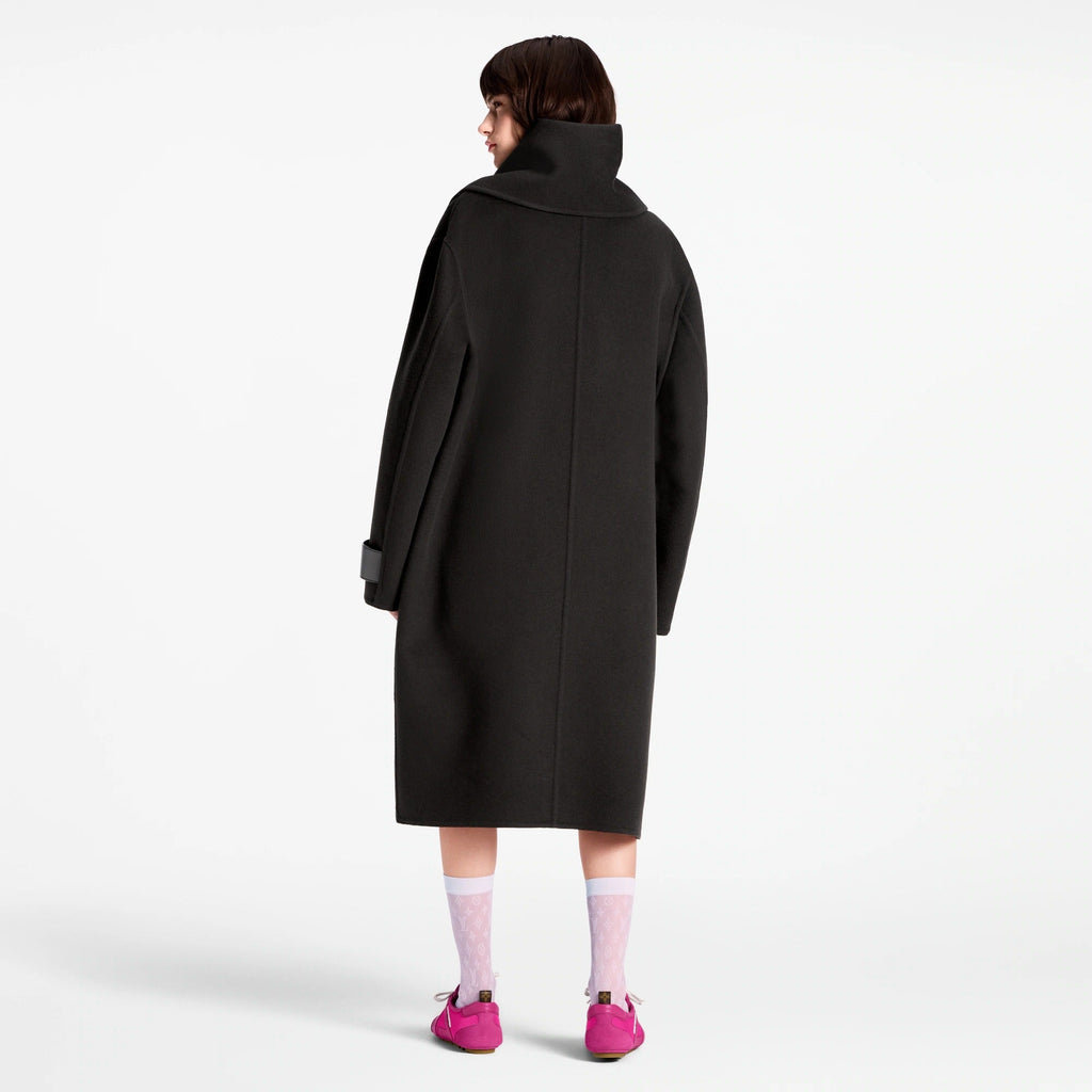 Removable Collar Coat