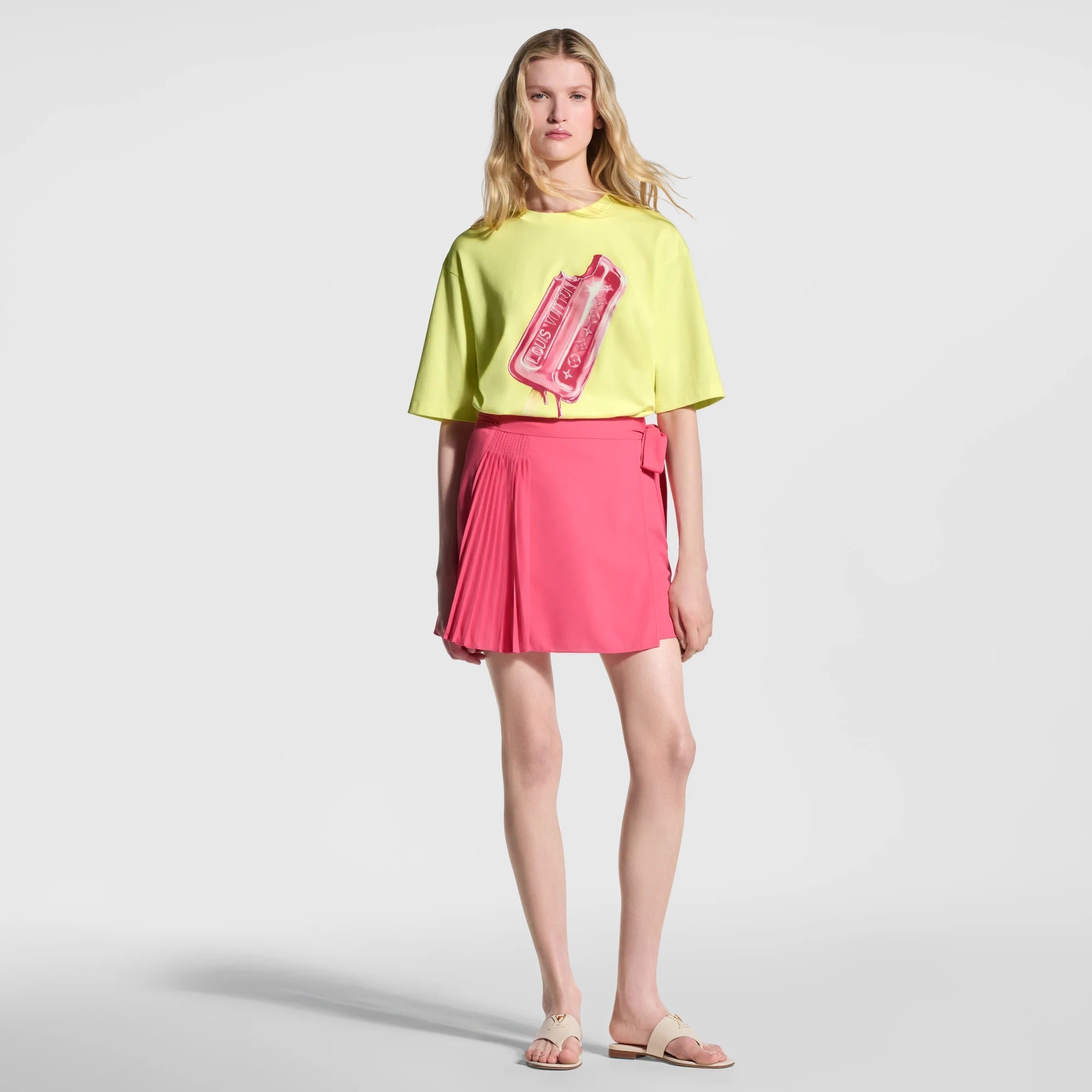 Popsicle Print T-Shirt