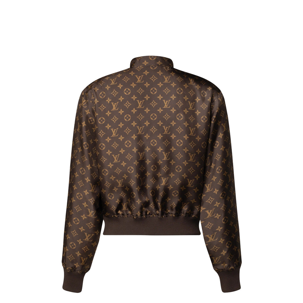 Reversible Nouveau Bomber Jacket