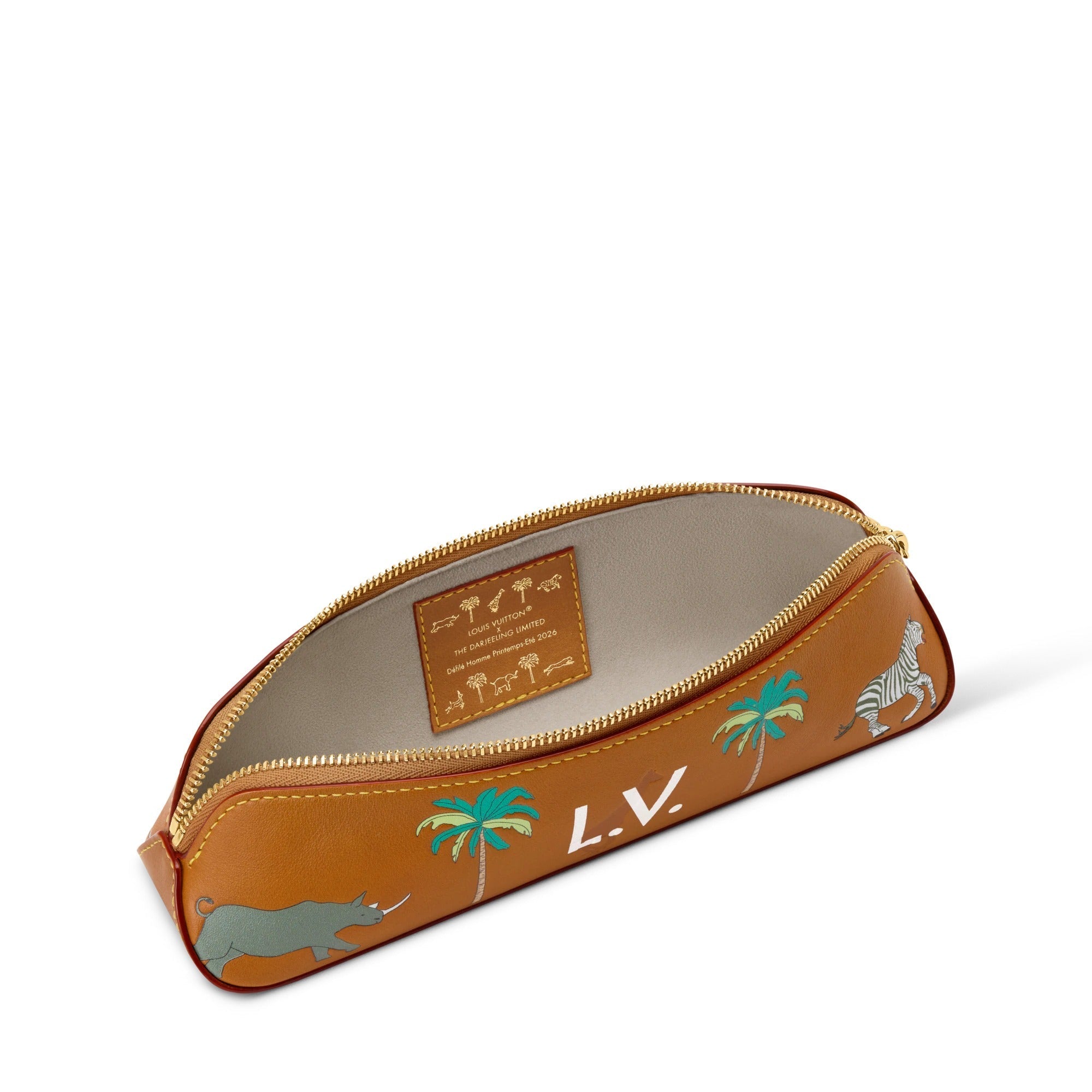 LV x The Darjeeling Limited Elizabeth Pencil Pouch