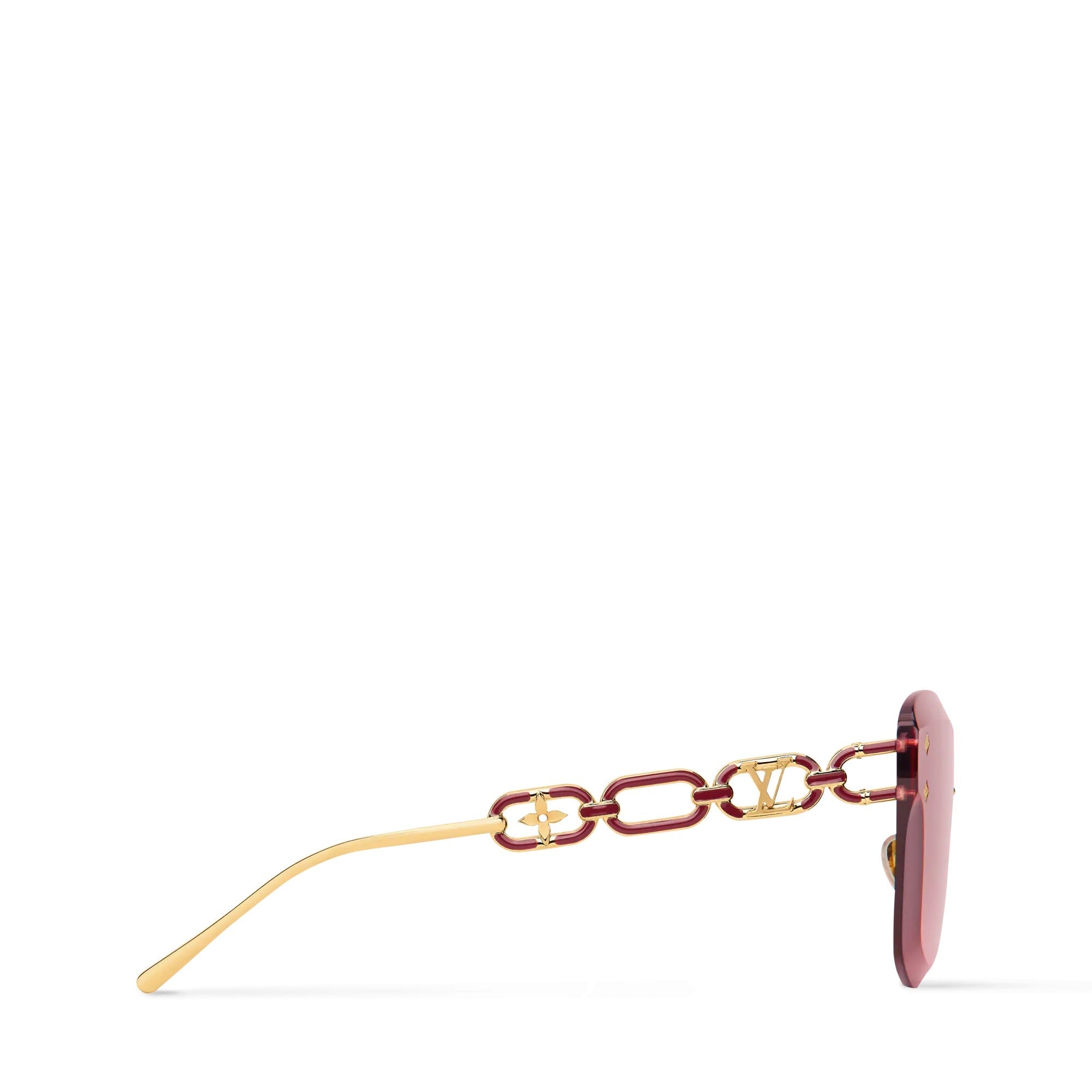 LV Jewel Enamel Cat Eye Sunglases