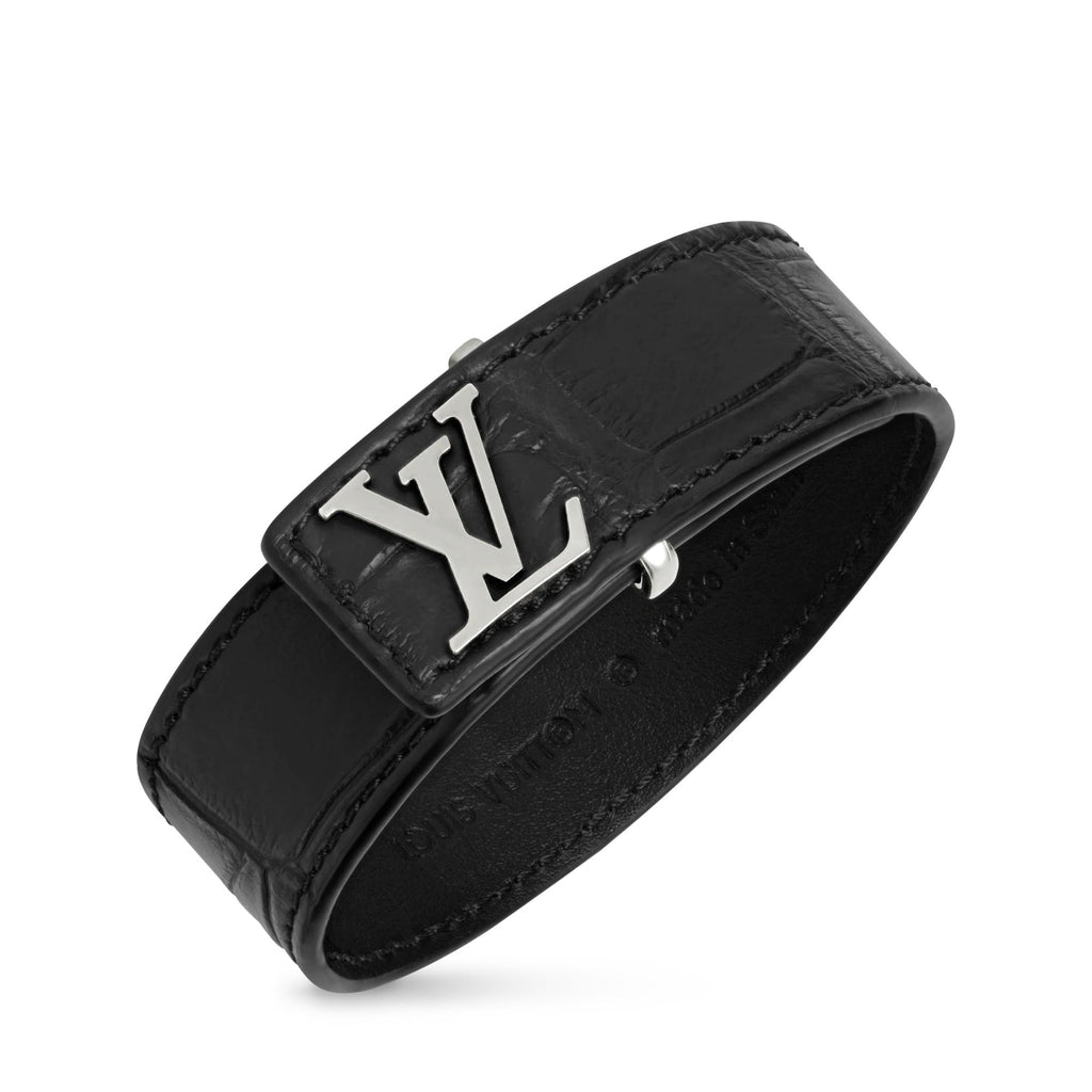 LV Slim Crocodile Bracelet