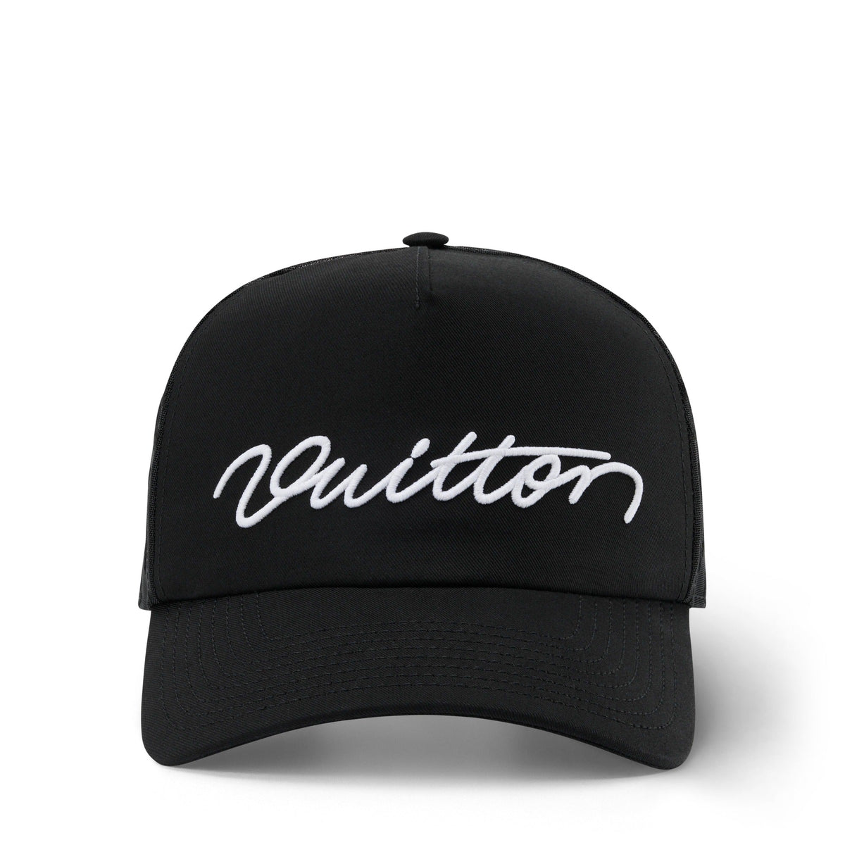 Signature Mesh Cap