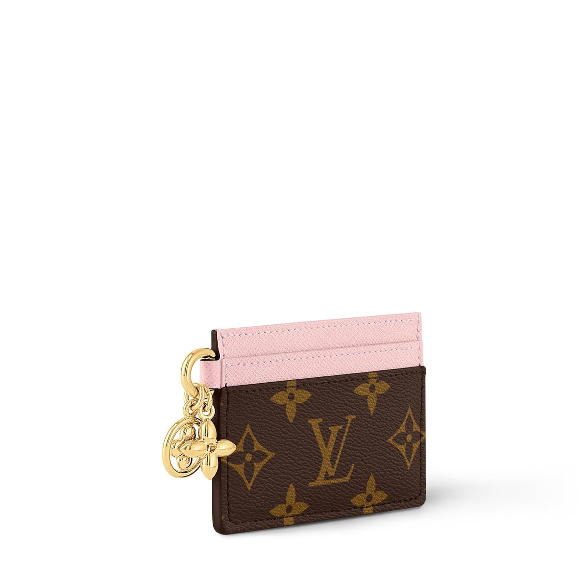 LV Charms Card Holder