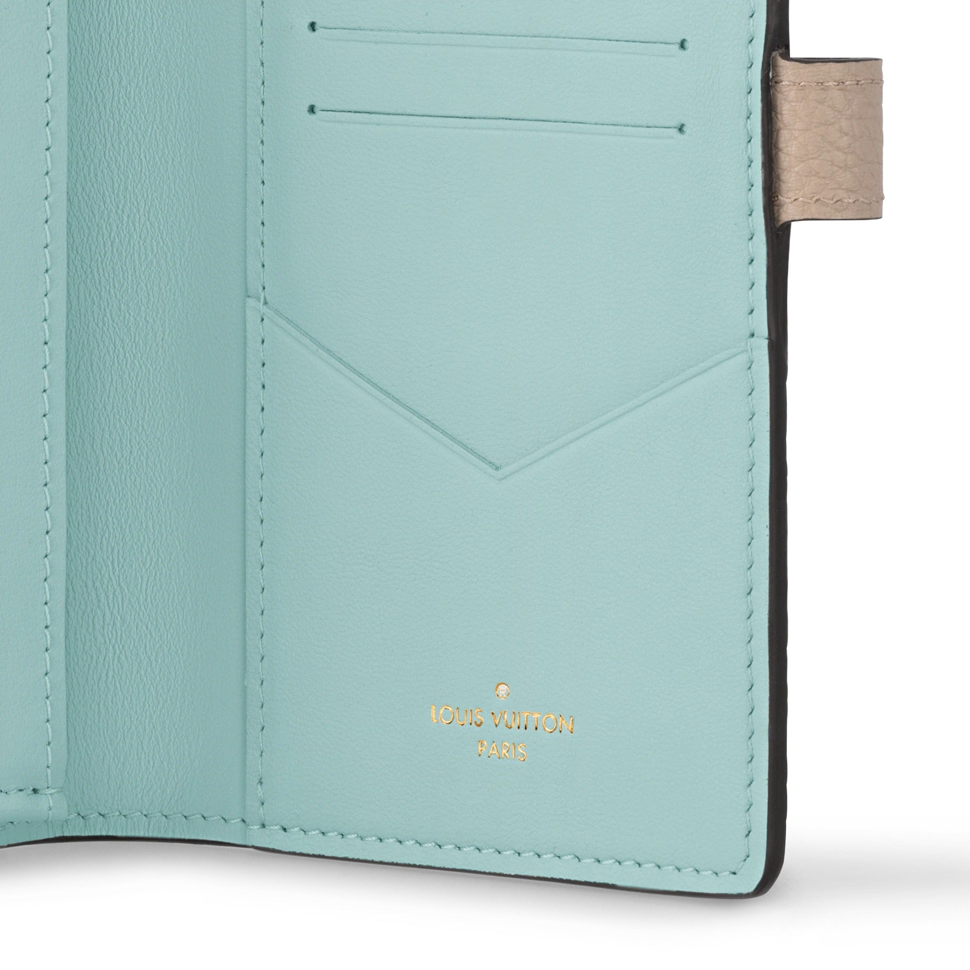 LV Vertical Wallet