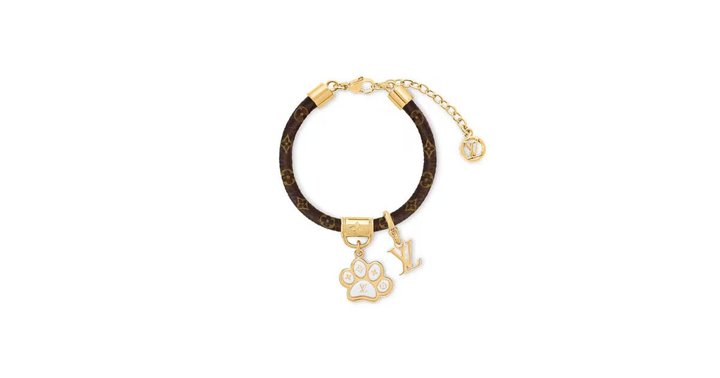LV Paw Bracelet