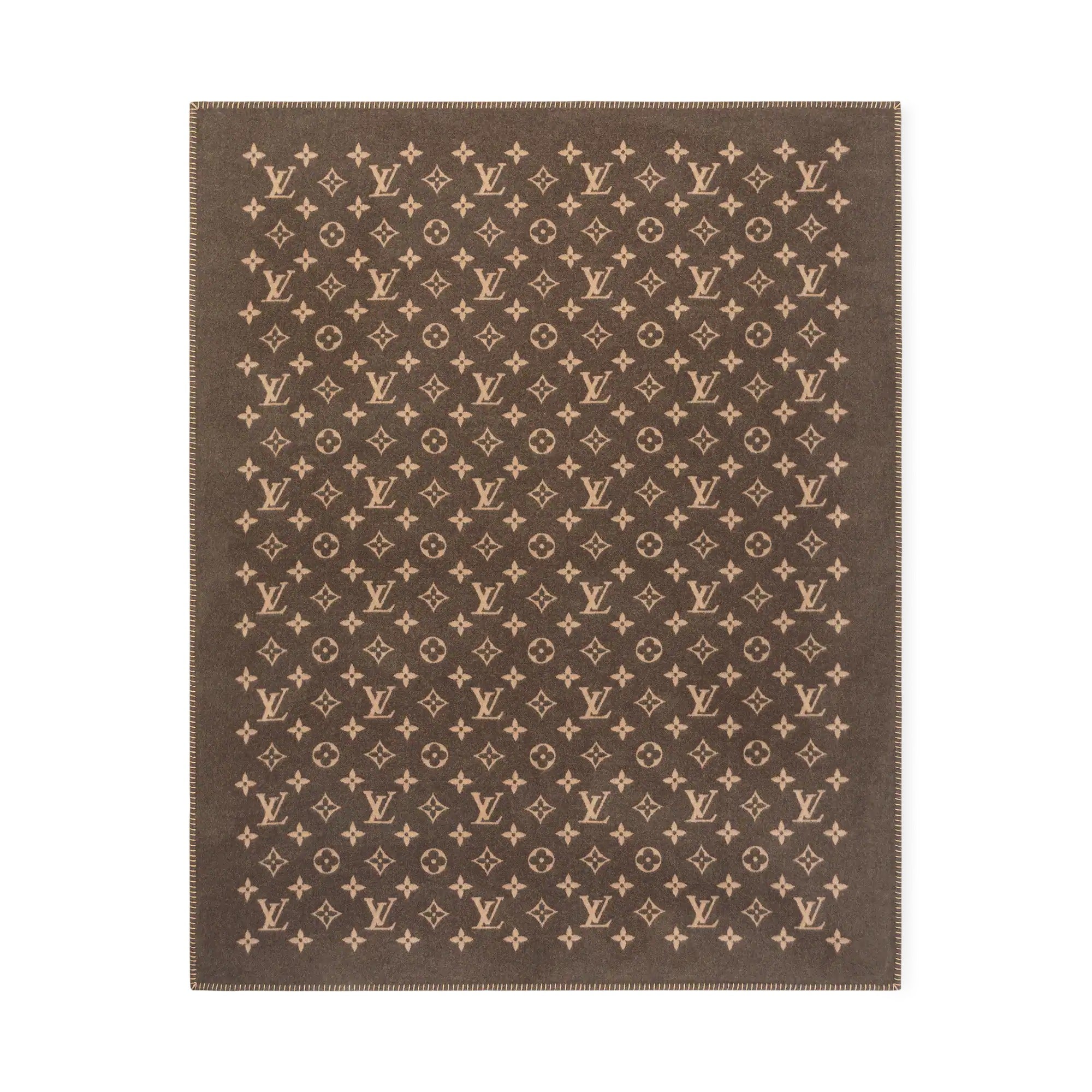 Neo Monogram Blanket