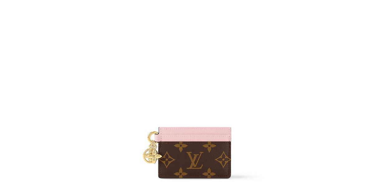 LV Charms Card Holder