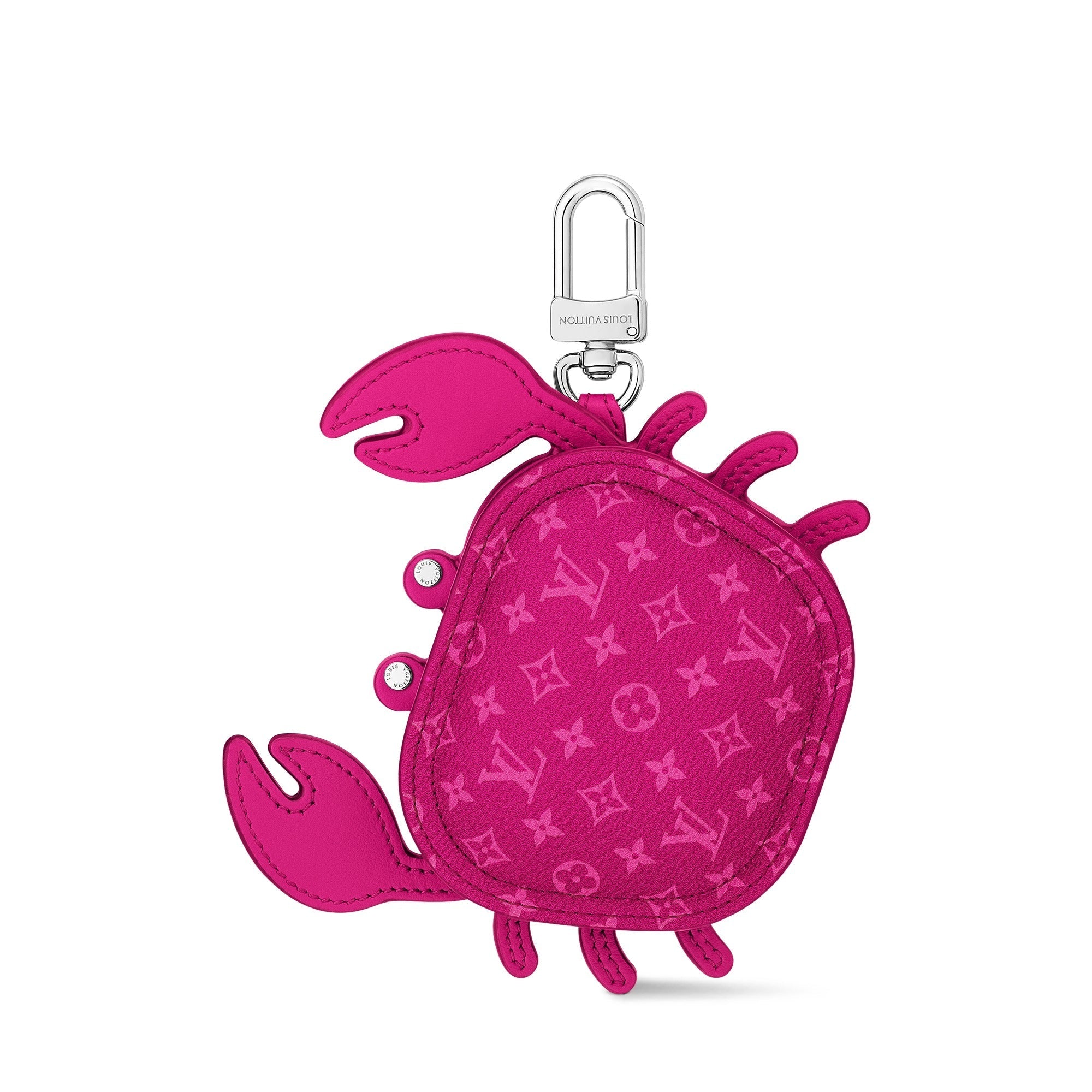 LV Crab Bag Charm