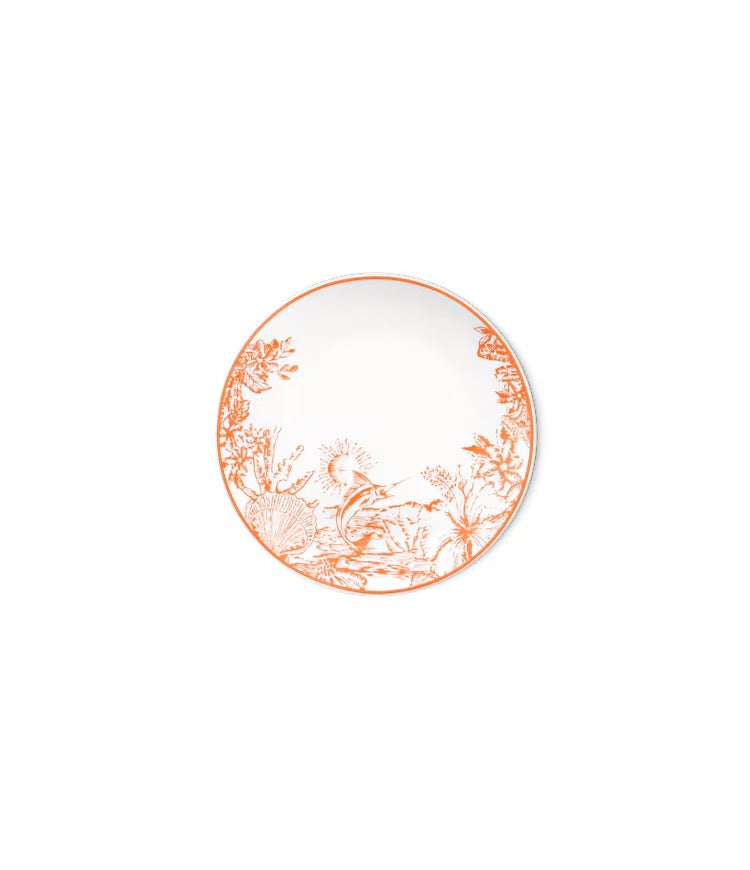 Set Of 2 Side Plates LV By The Pool