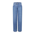 Monogram Flared Jeans