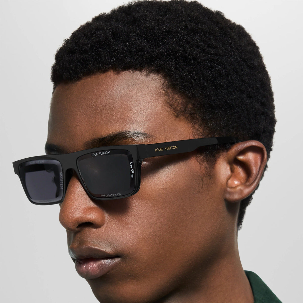 LV Super Vision Daily Low Square Sunglasses